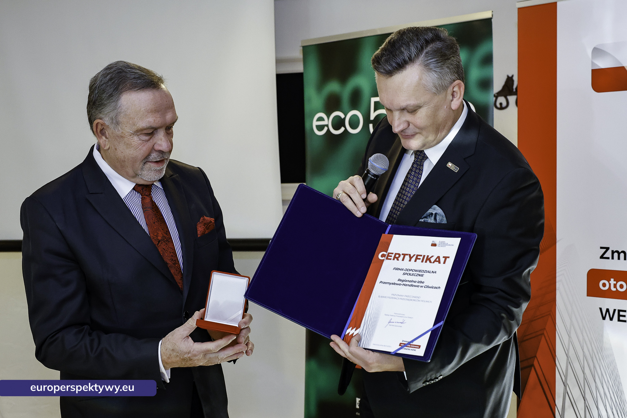 RiPH Śniadanie-23 Europerspektywy RIPH Gliwice: listopadowe śniadanie biznesowe