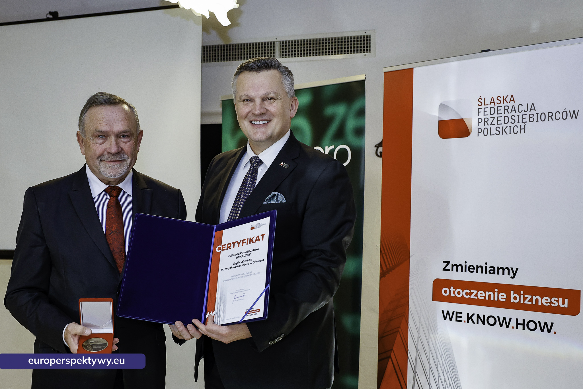 RiPH Śniadanie-24 Europerspektywy RIPH Gliwice: listopadowe śniadanie biznesowe