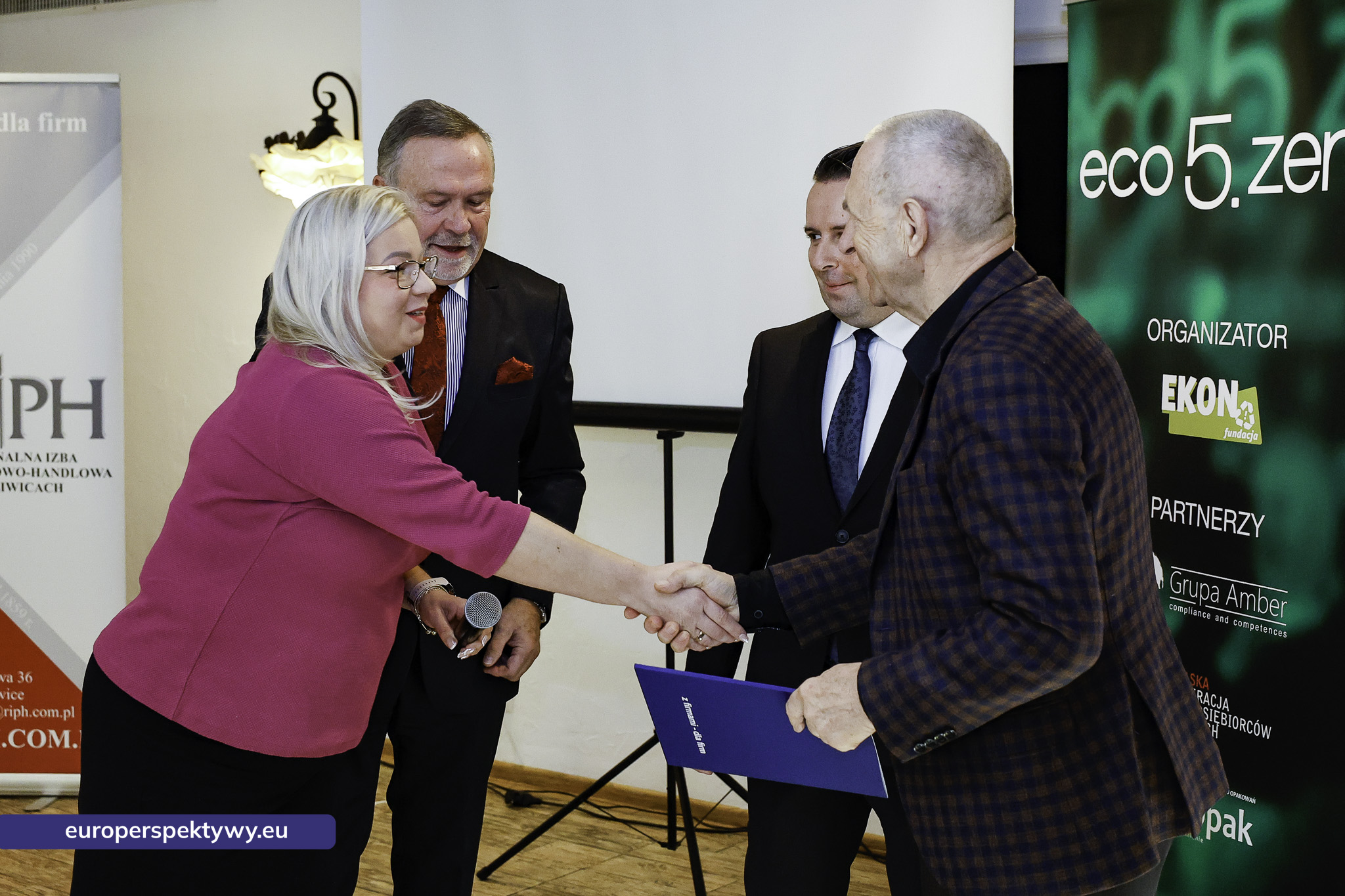 RiPH Śniadanie-30 Europerspektywy RIPH Gliwice: listopadowe śniadanie biznesowe