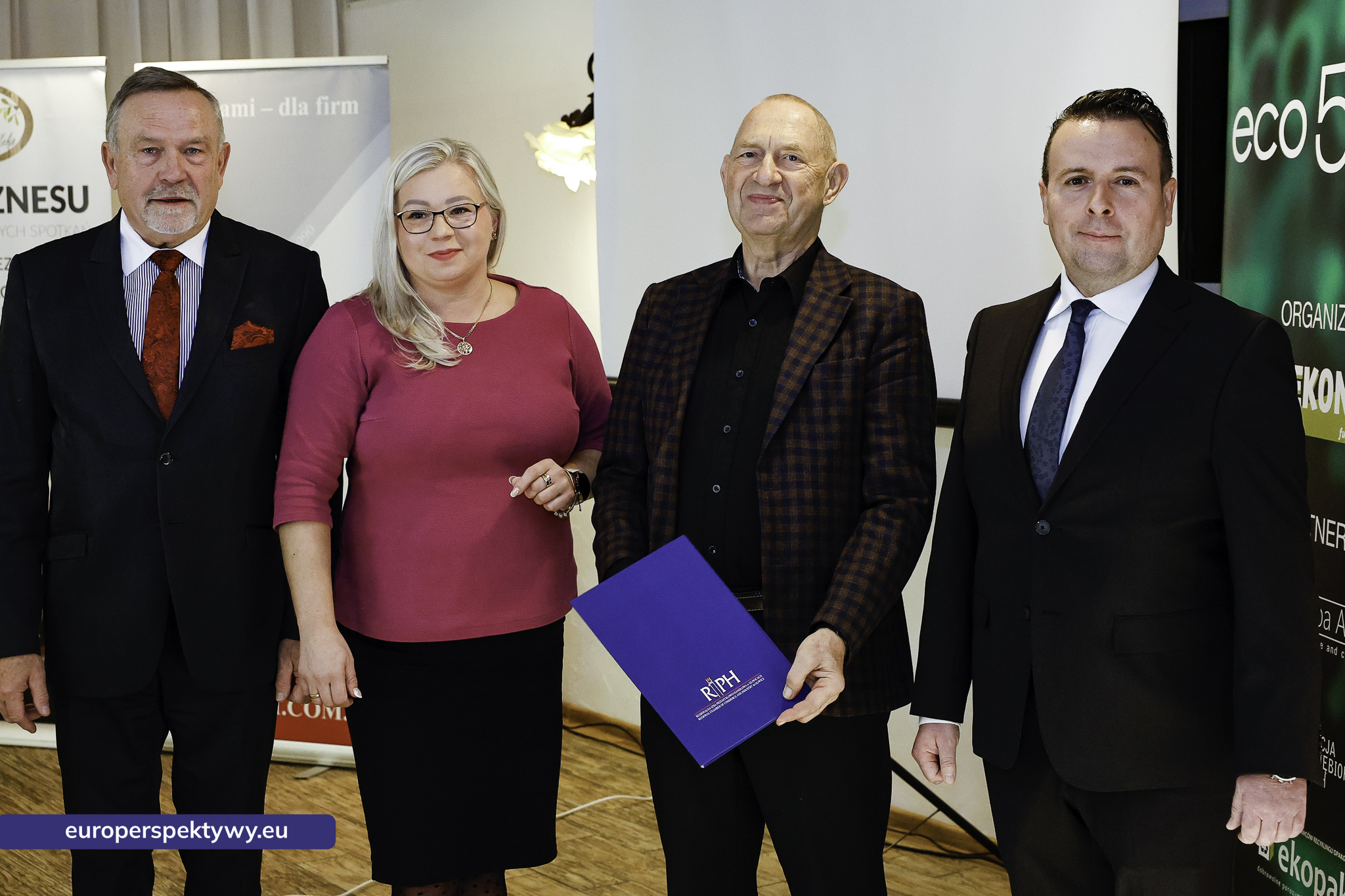 RiPH Śniadanie-32 Europerspektywy RIPH Gliwice: listopadowe śniadanie biznesowe