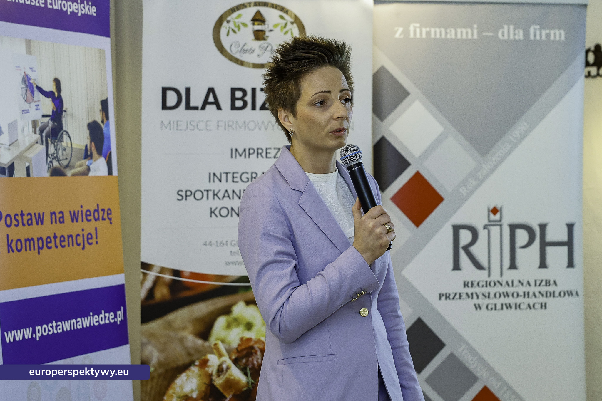 RiPH Śniadanie-36 Europerspektywy RIPH Gliwice: listopadowe śniadanie biznesowe