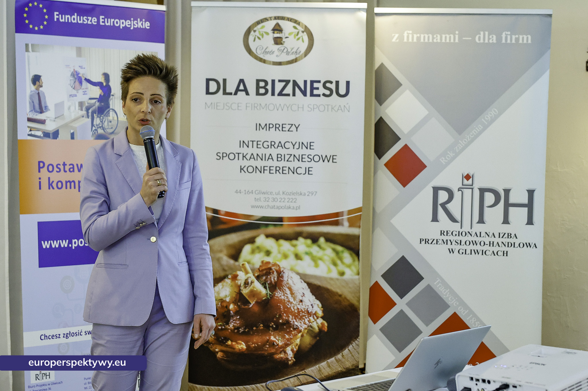 Europerspektywy RIPH Gliwice: listopadowe śniadanie biznesowe