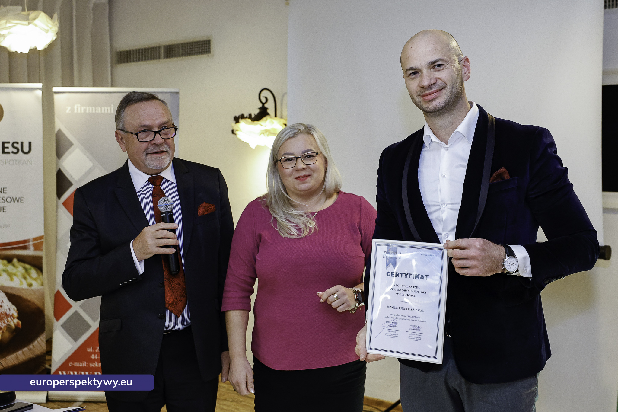 RiPH Śniadanie-6 Europerspektywy RIPH Gliwice: listopadowe śniadanie biznesowe