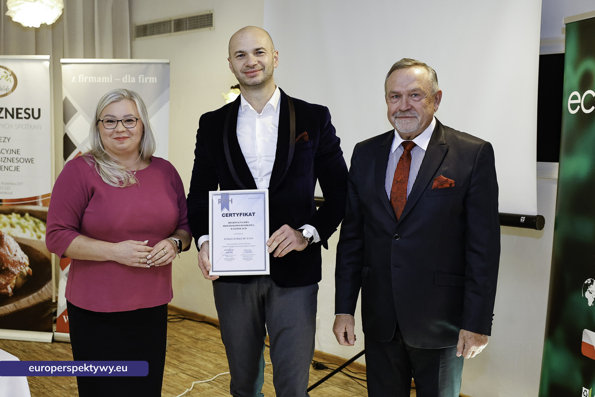 Europerspektywy RIPH Gliwice: listopadowe śniadanie biznesowe