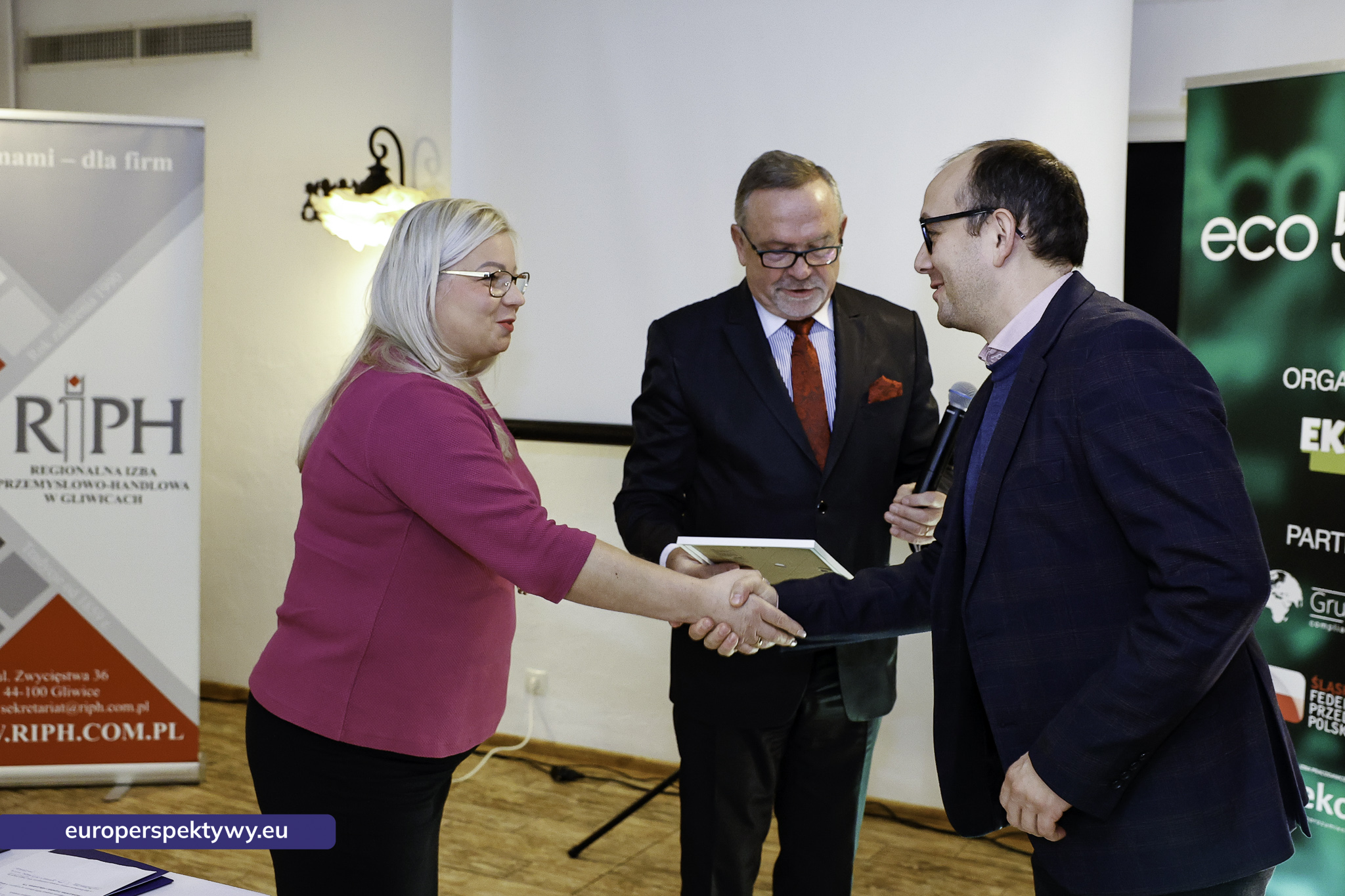 RiPH Śniadanie-8 Europerspektywy RIPH Gliwice: listopadowe śniadanie biznesowe