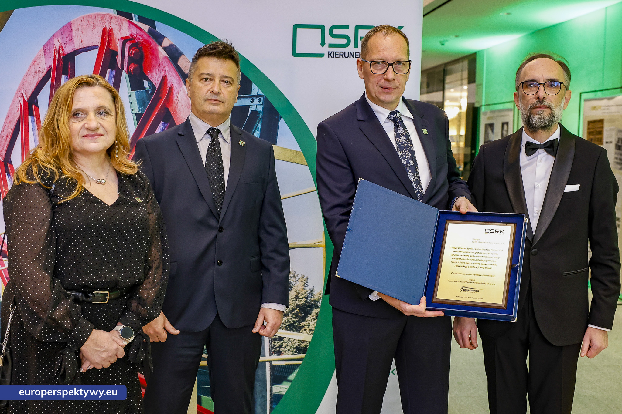 Europerspektywy SRK – 25 lat transformacji pogórniczych terenów