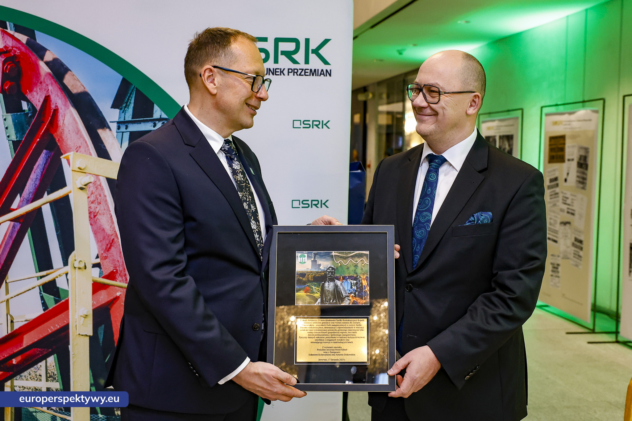 Europerspektywy SRK – 25 lat transformacji pogórniczych terenów