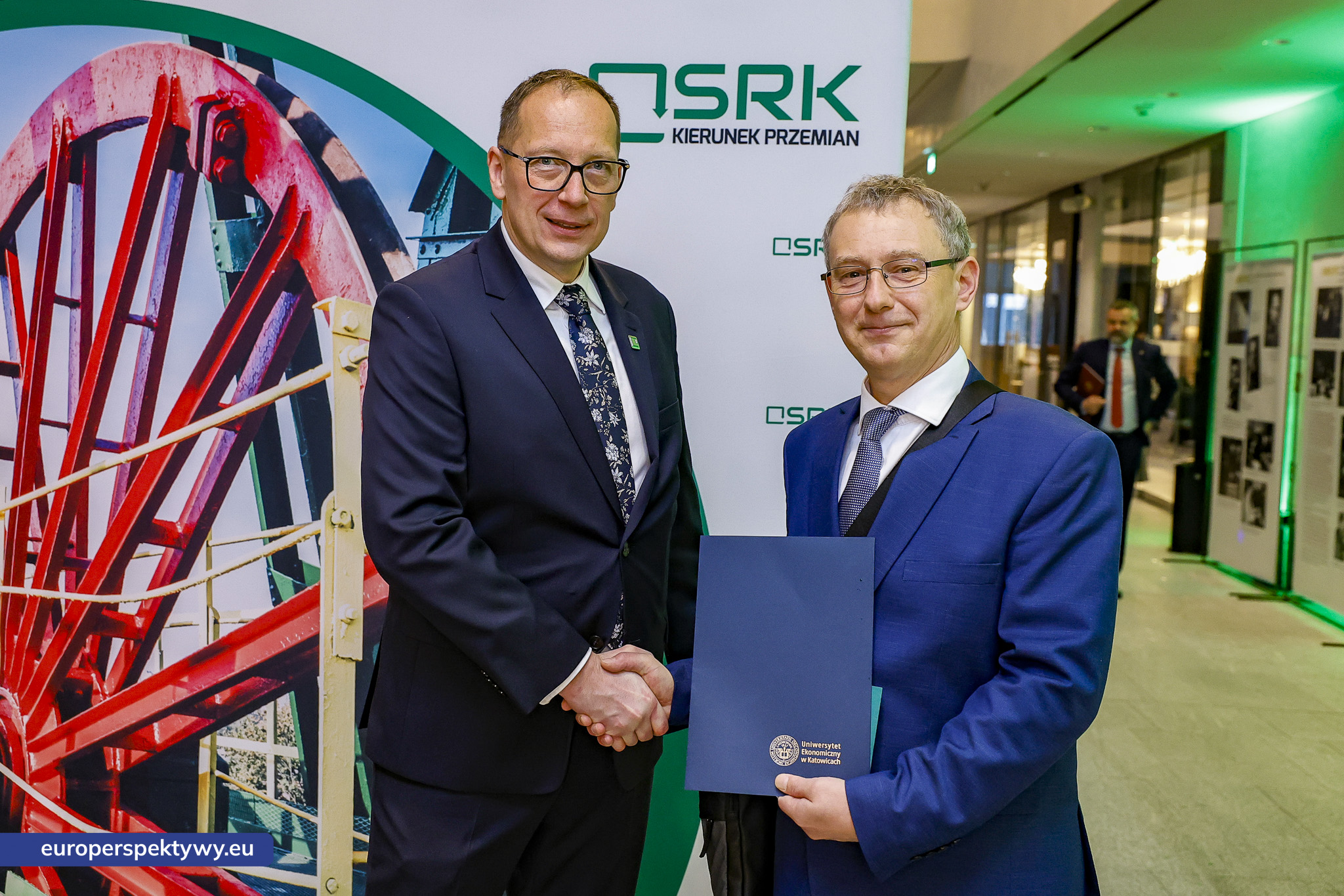 Europerspektywy SRK – 25 lat transformacji pogórniczych terenów