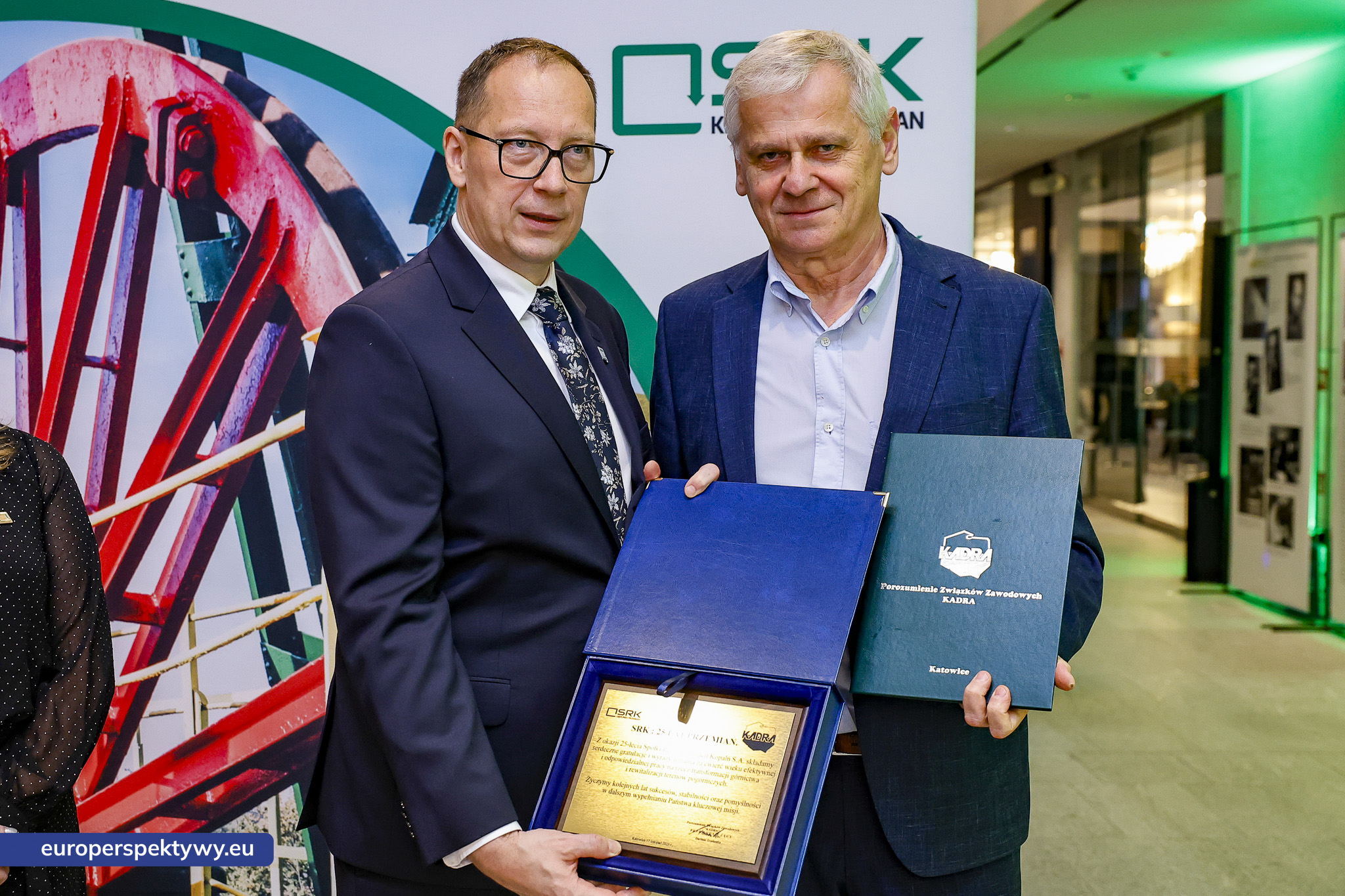 Europerspektywy SRK – 25 lat transformacji pogórniczych terenów