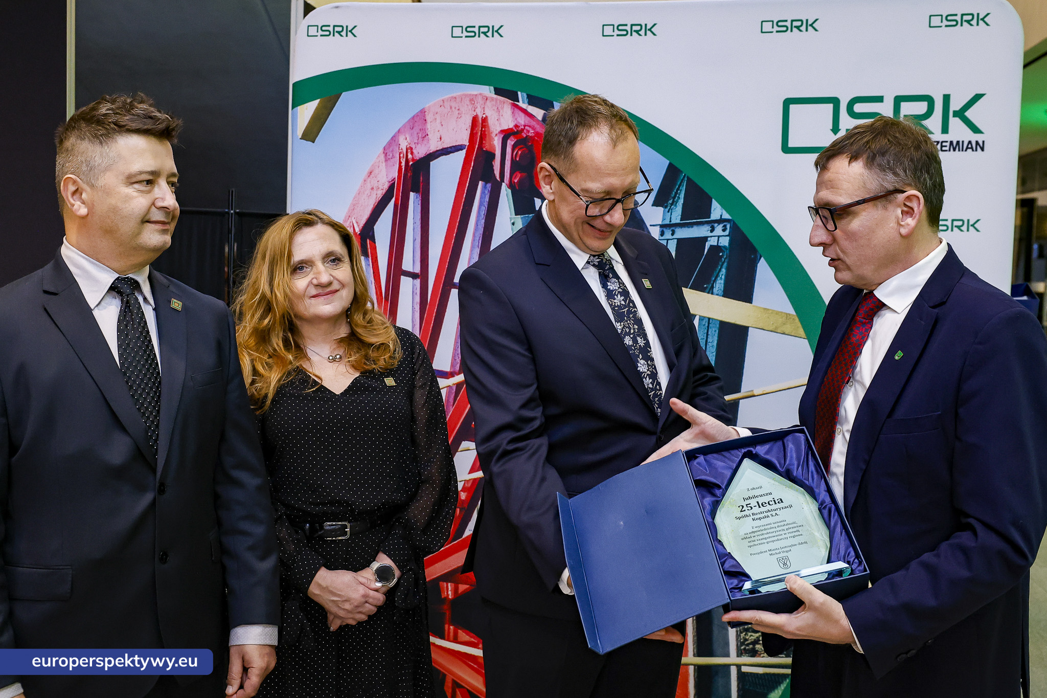 Europerspektywy SRK – 25 lat transformacji pogórniczych terenów