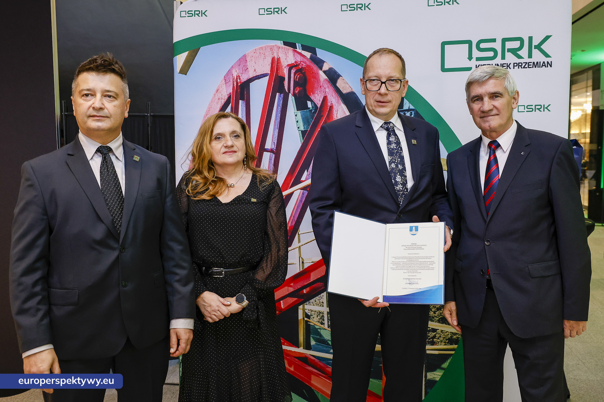 Europerspektywy SRK – 25 lat transformacji pogórniczych terenów