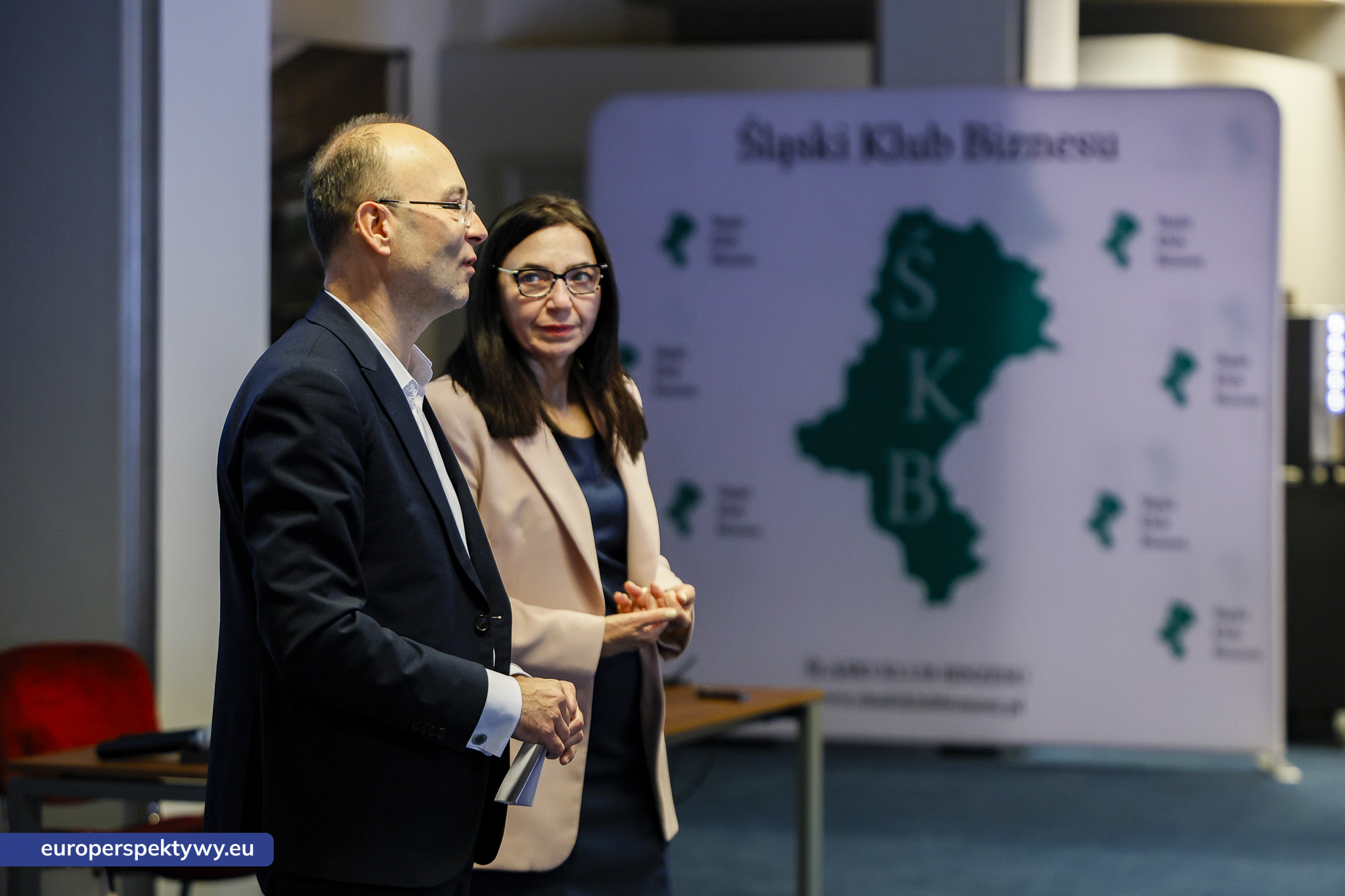 Europerspektywy Śląski Klub Biznesu - relacja ze spotkania: nowe kierunki zrównoważonego rozwoju firm