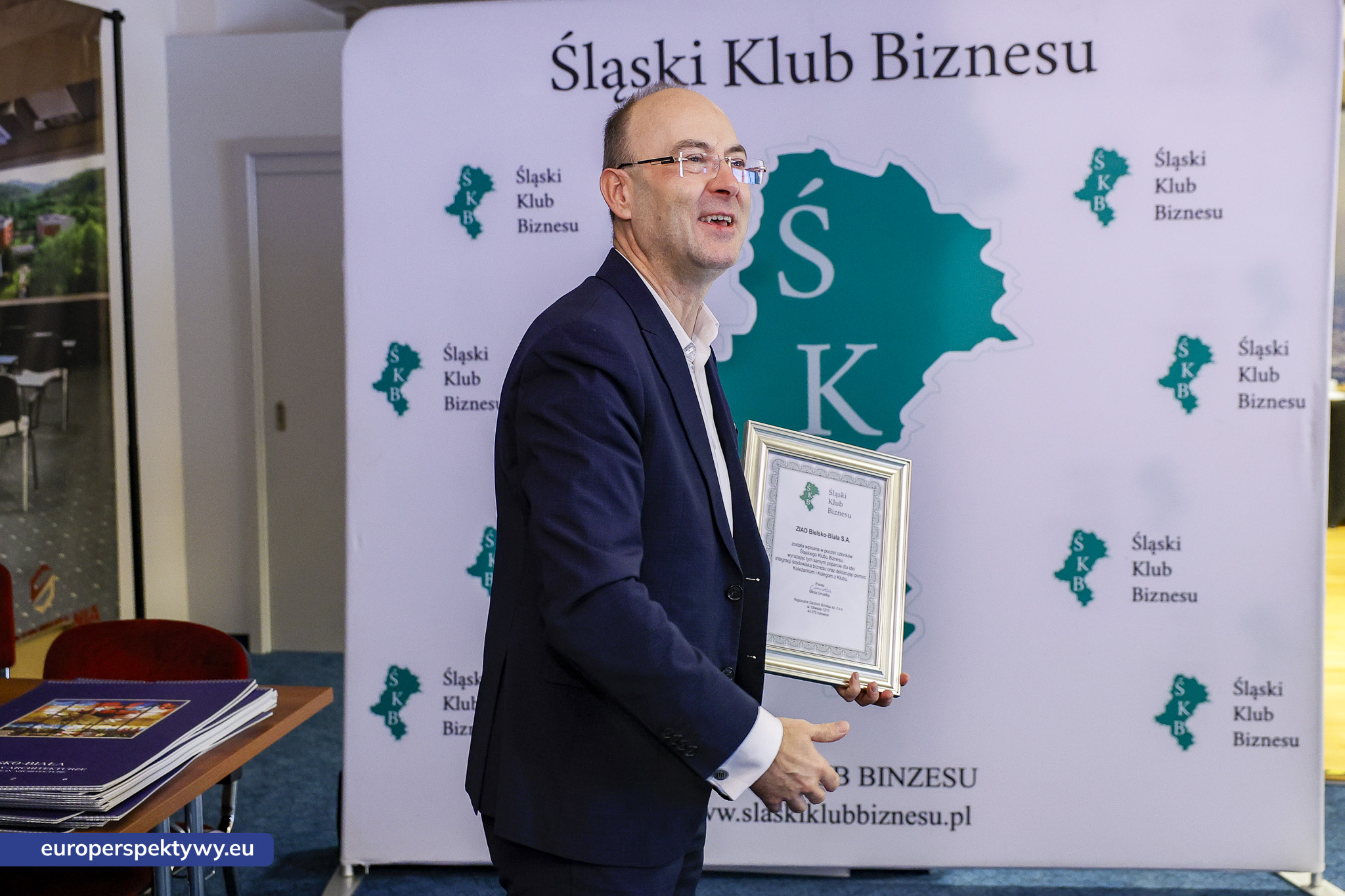 Europerspektywy Śląski Klub Biznesu - relacja ze spotkania: nowe kierunki zrównoważonego rozwoju firm