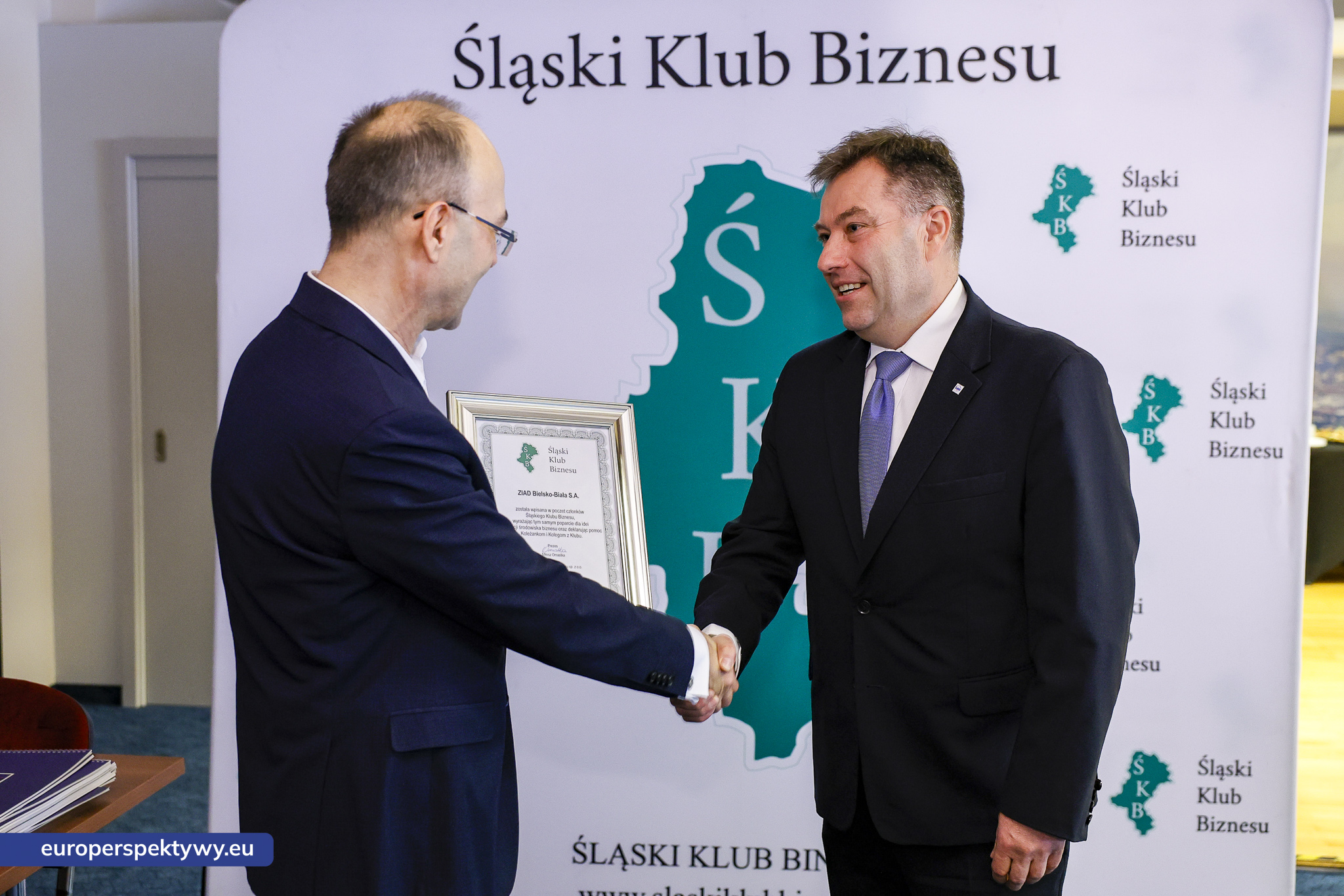 Europerspektywy Śląski Klub Biznesu - relacja ze spotkania: nowe kierunki zrównoważonego rozwoju firm