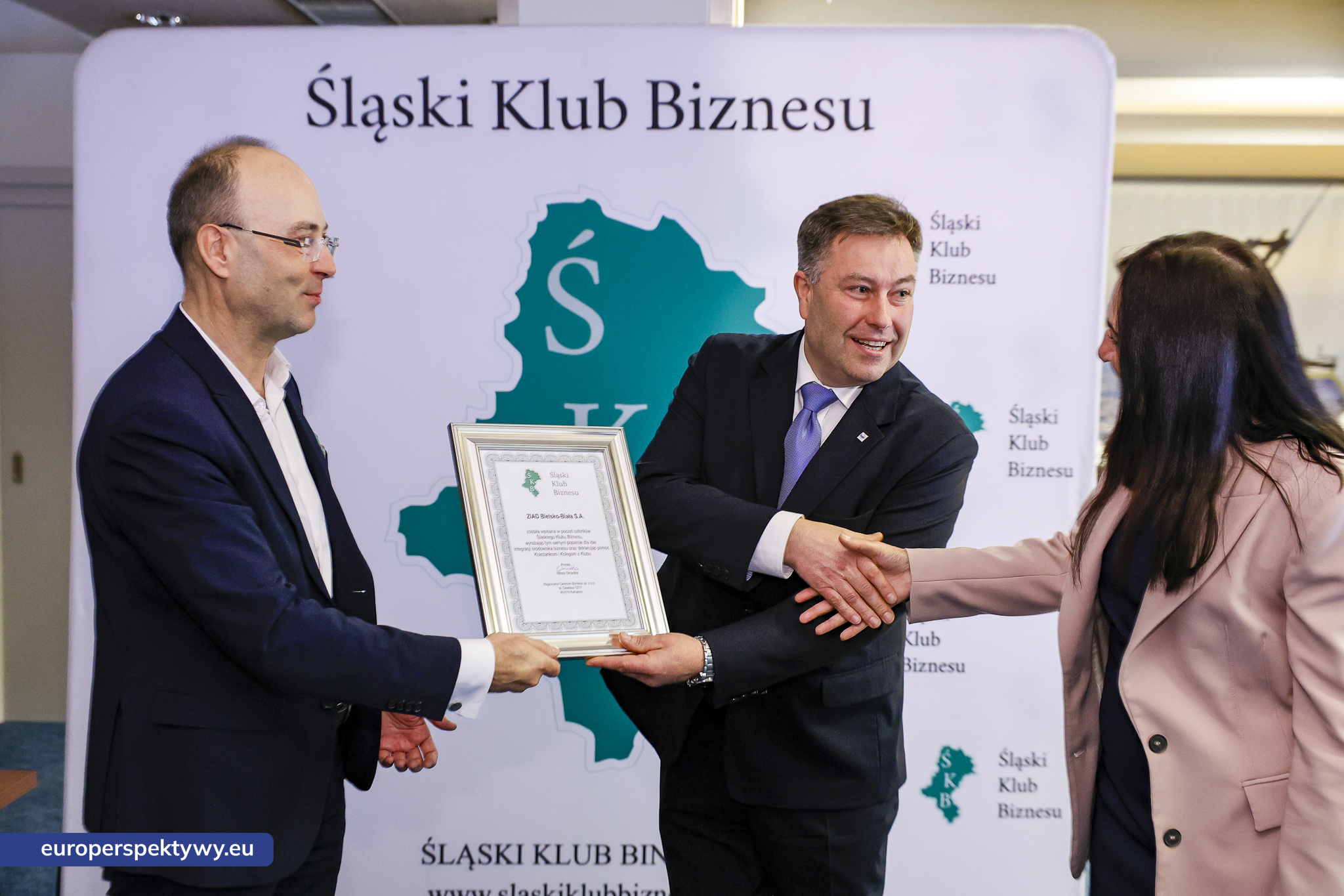 Europerspektywy Śląski Klub Biznesu - relacja ze spotkania: nowe kierunki zrównoważonego rozwoju firm