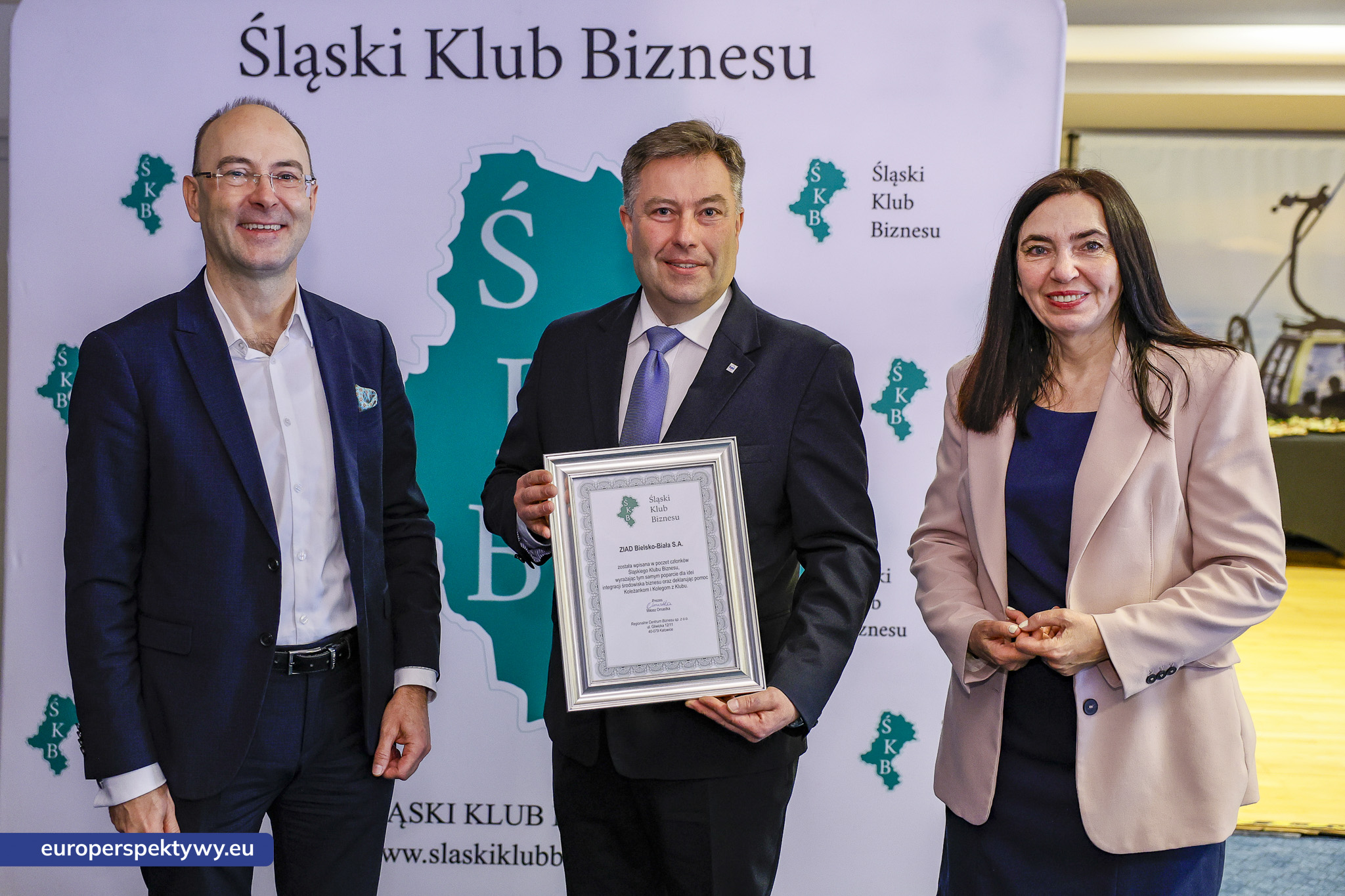 Europerspektywy Śląski Klub Biznesu - relacja ze spotkania: nowe kierunki zrównoważonego rozwoju firm