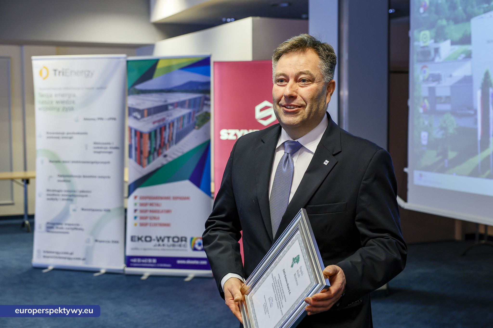 Europerspektywy Śląski Klub Biznesu - relacja ze spotkania: nowe kierunki zrównoważonego rozwoju firm