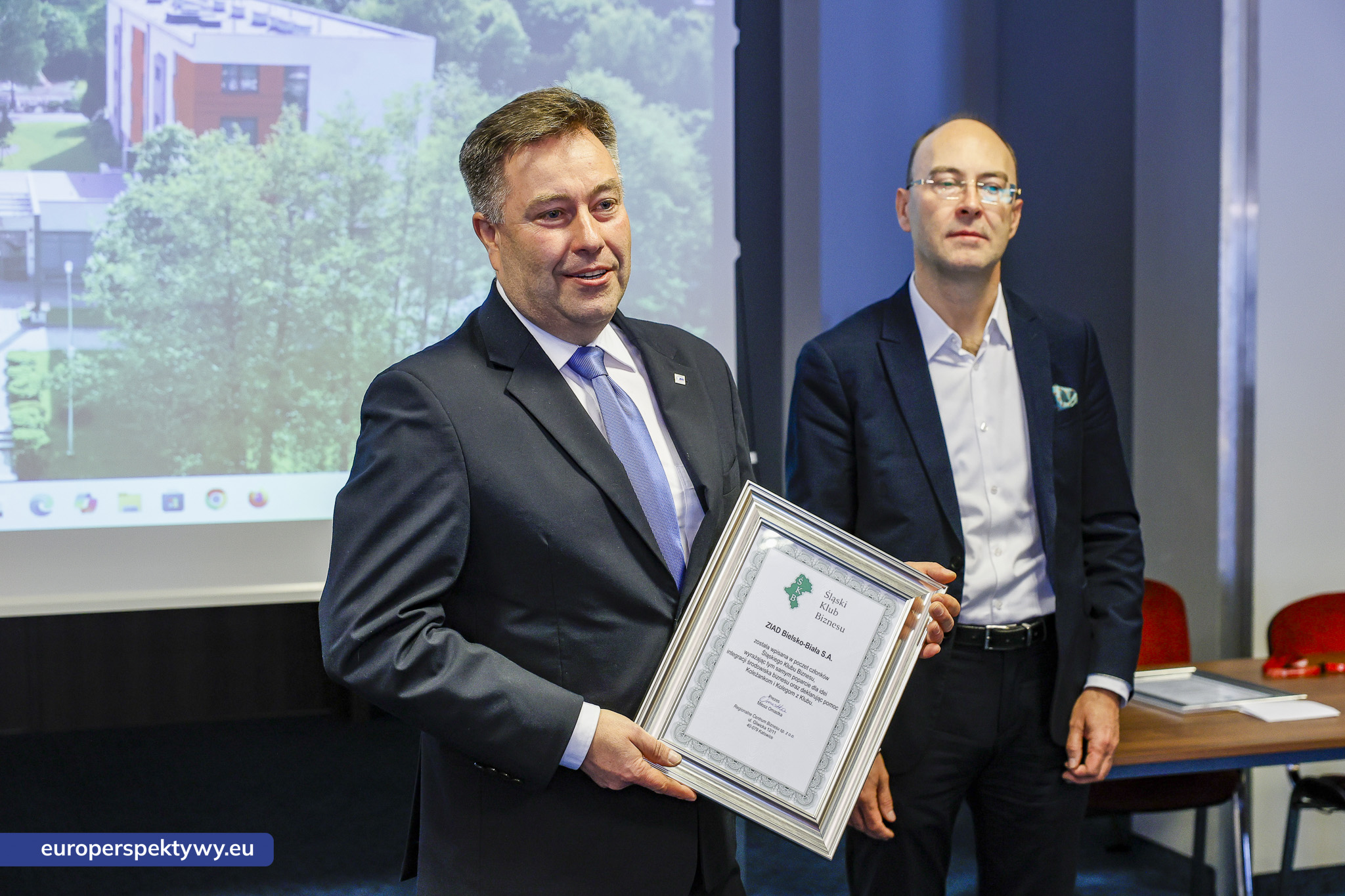 Europerspektywy Śląski Klub Biznesu - relacja ze spotkania: nowe kierunki zrównoważonego rozwoju firm