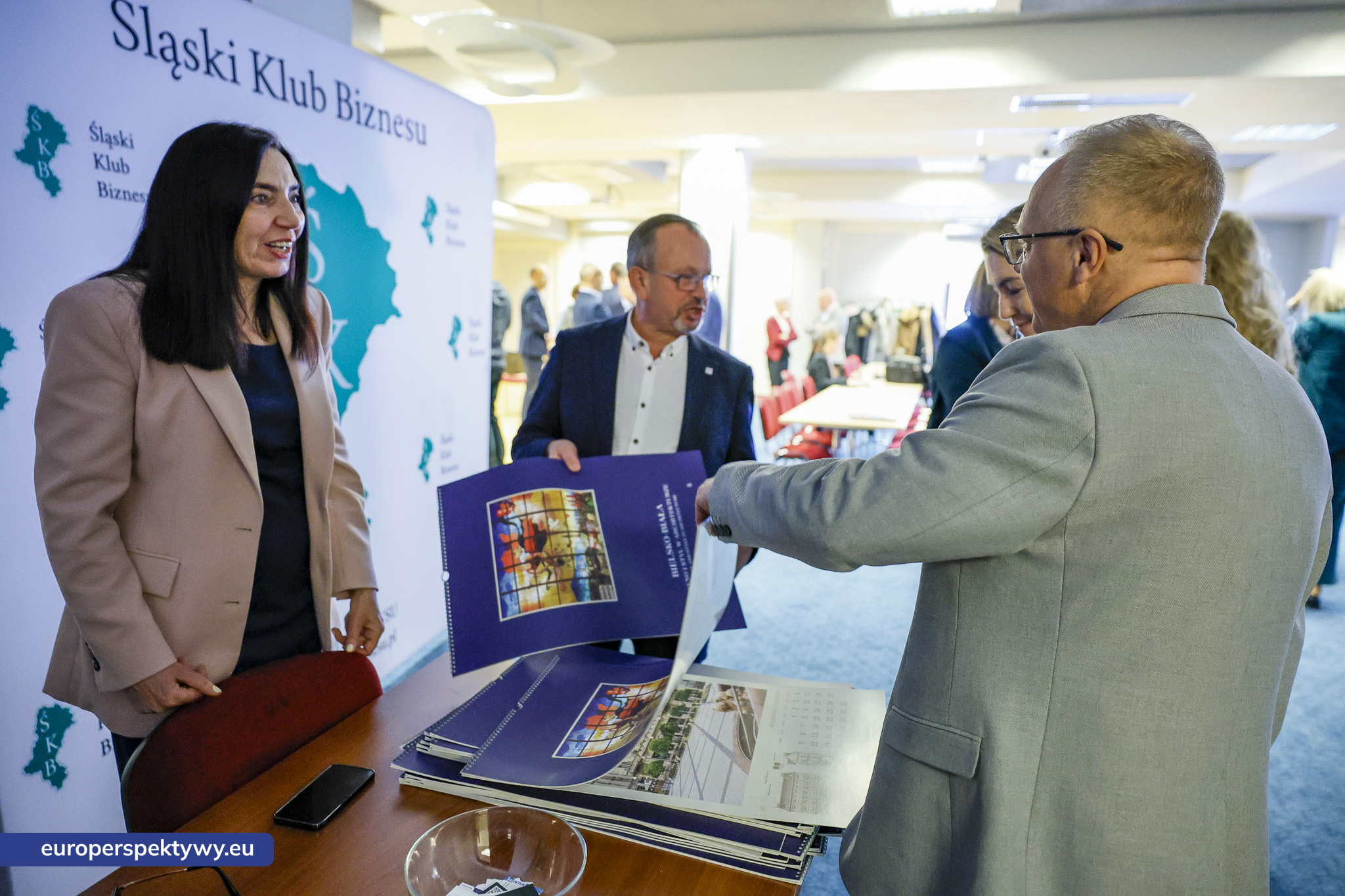 Europerspektywy Śląski Klub Biznesu - relacja ze spotkania: nowe kierunki zrównoważonego rozwoju firm