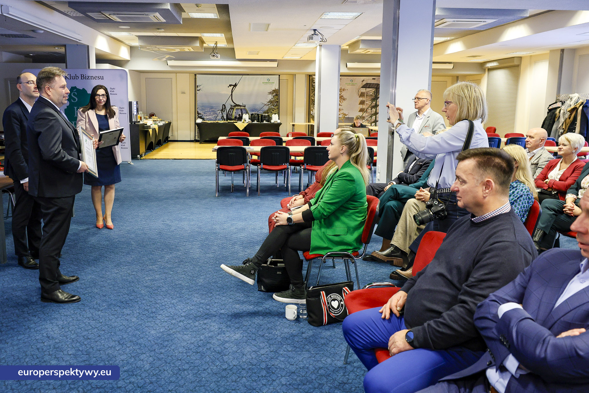 Europerspektywy Śląski Klub Biznesu - relacja ze spotkania: nowe kierunki zrównoważonego rozwoju firm