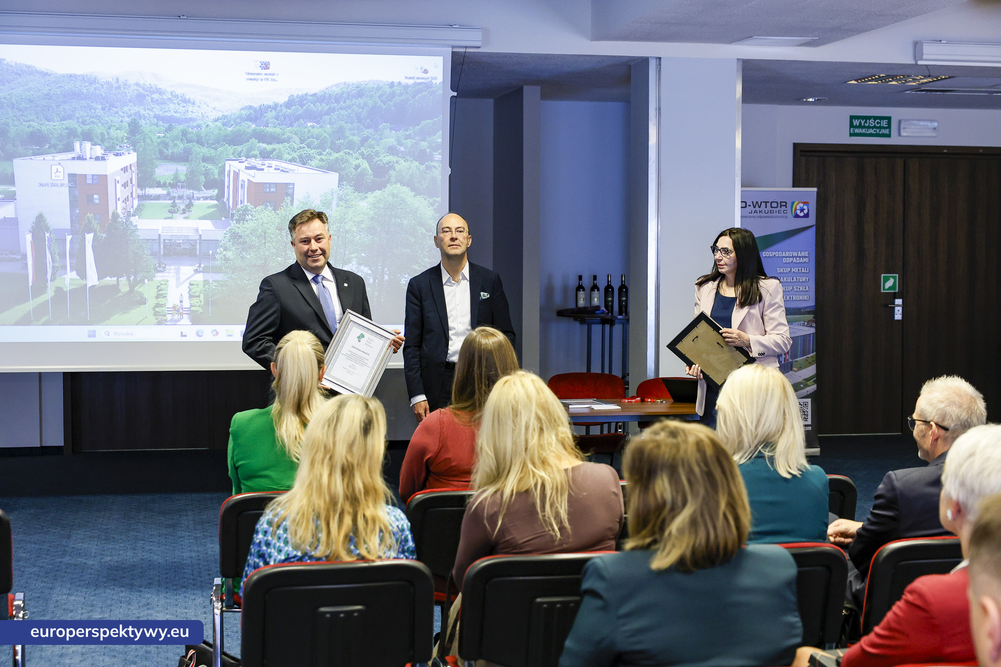 Europerspektywy Śląski Klub Biznesu - relacja ze spotkania: nowe kierunki zrównoważonego rozwoju firm