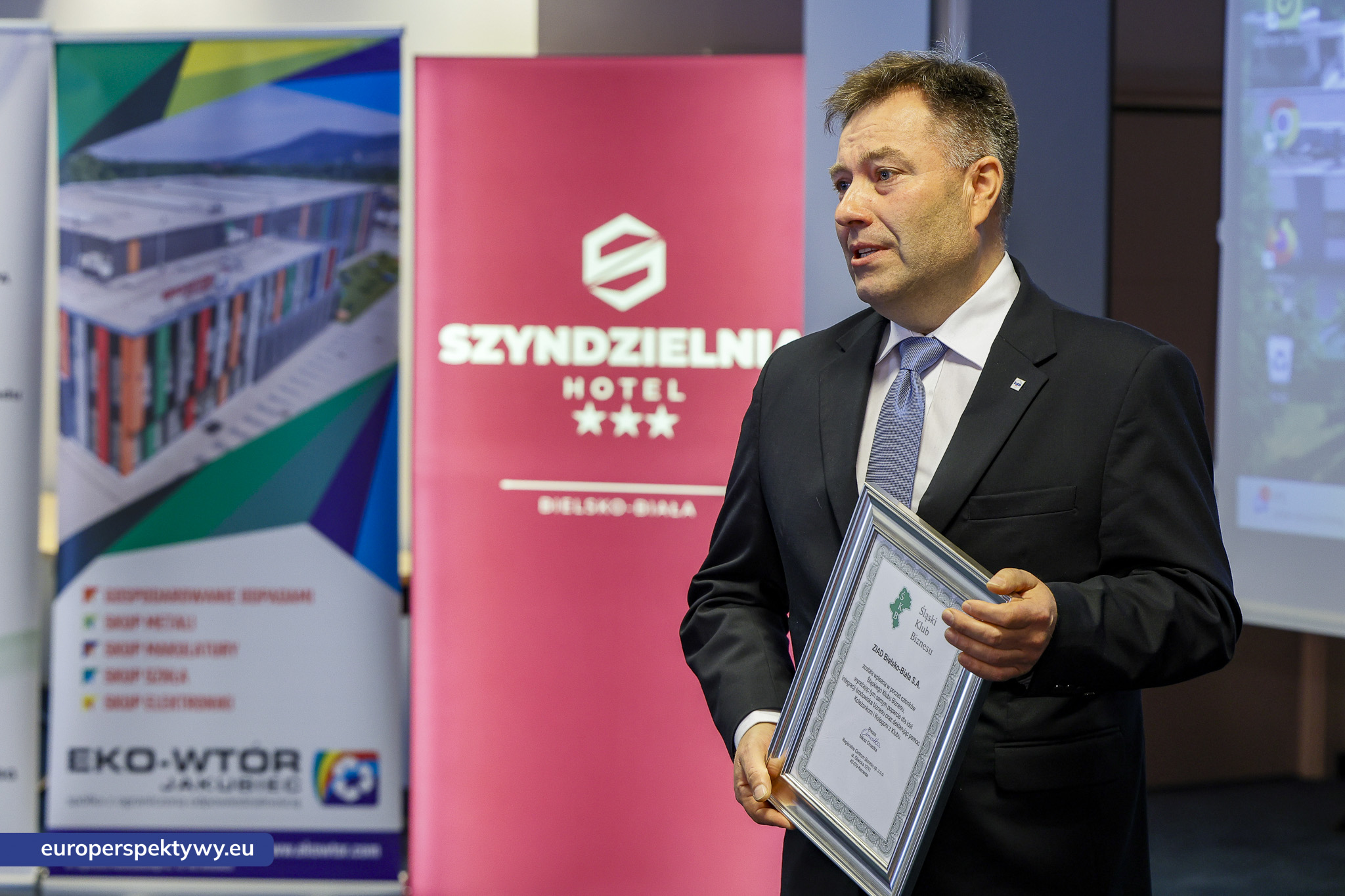 Europerspektywy Śląski Klub Biznesu - relacja ze spotkania: nowe kierunki zrównoważonego rozwoju firm