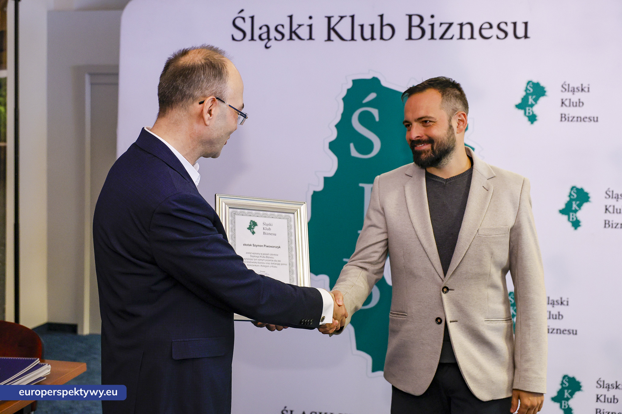 Europerspektywy Śląski Klub Biznesu - relacja ze spotkania: nowe kierunki zrównoważonego rozwoju firm