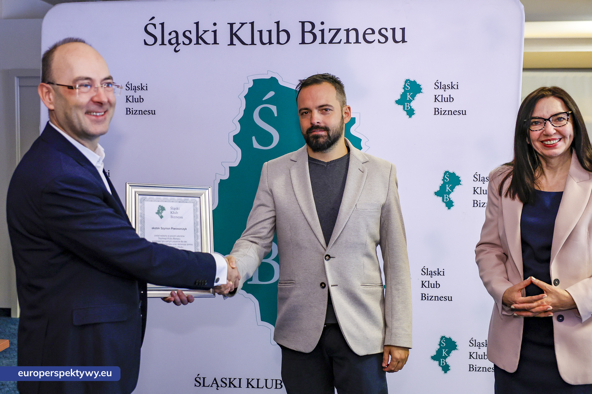 Europerspektywy Śląski Klub Biznesu - relacja ze spotkania: nowe kierunki zrównoważonego rozwoju firm