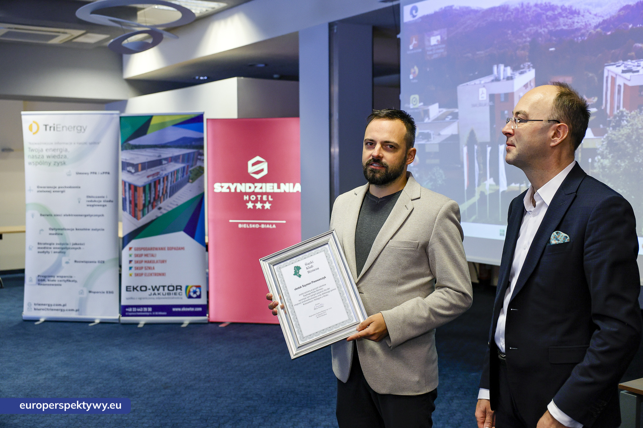 Europerspektywy Śląski Klub Biznesu - relacja ze spotkania: nowe kierunki zrównoważonego rozwoju firm