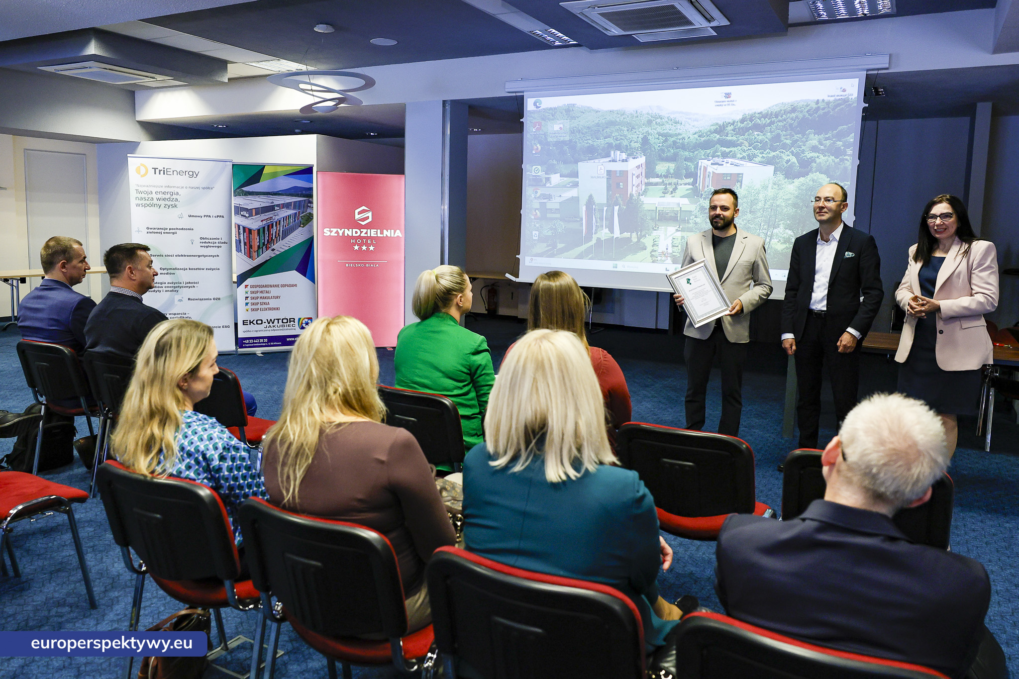 Europerspektywy Śląski Klub Biznesu - relacja ze spotkania: nowe kierunki zrównoważonego rozwoju firm