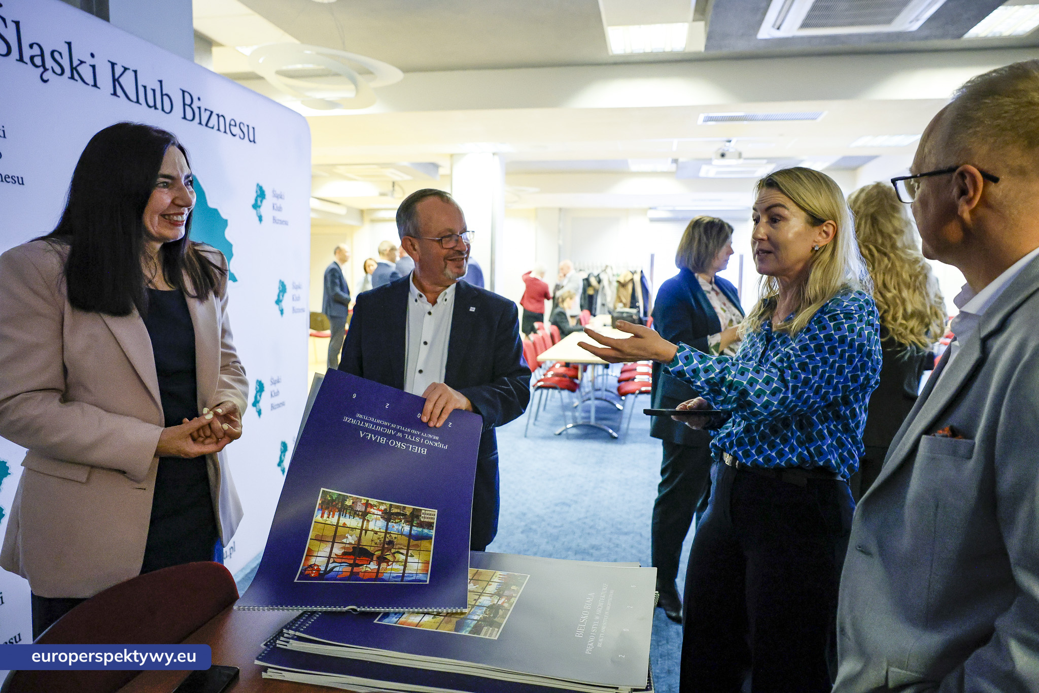 Europerspektywy Śląski Klub Biznesu - relacja ze spotkania: nowe kierunki zrównoważonego rozwoju firm