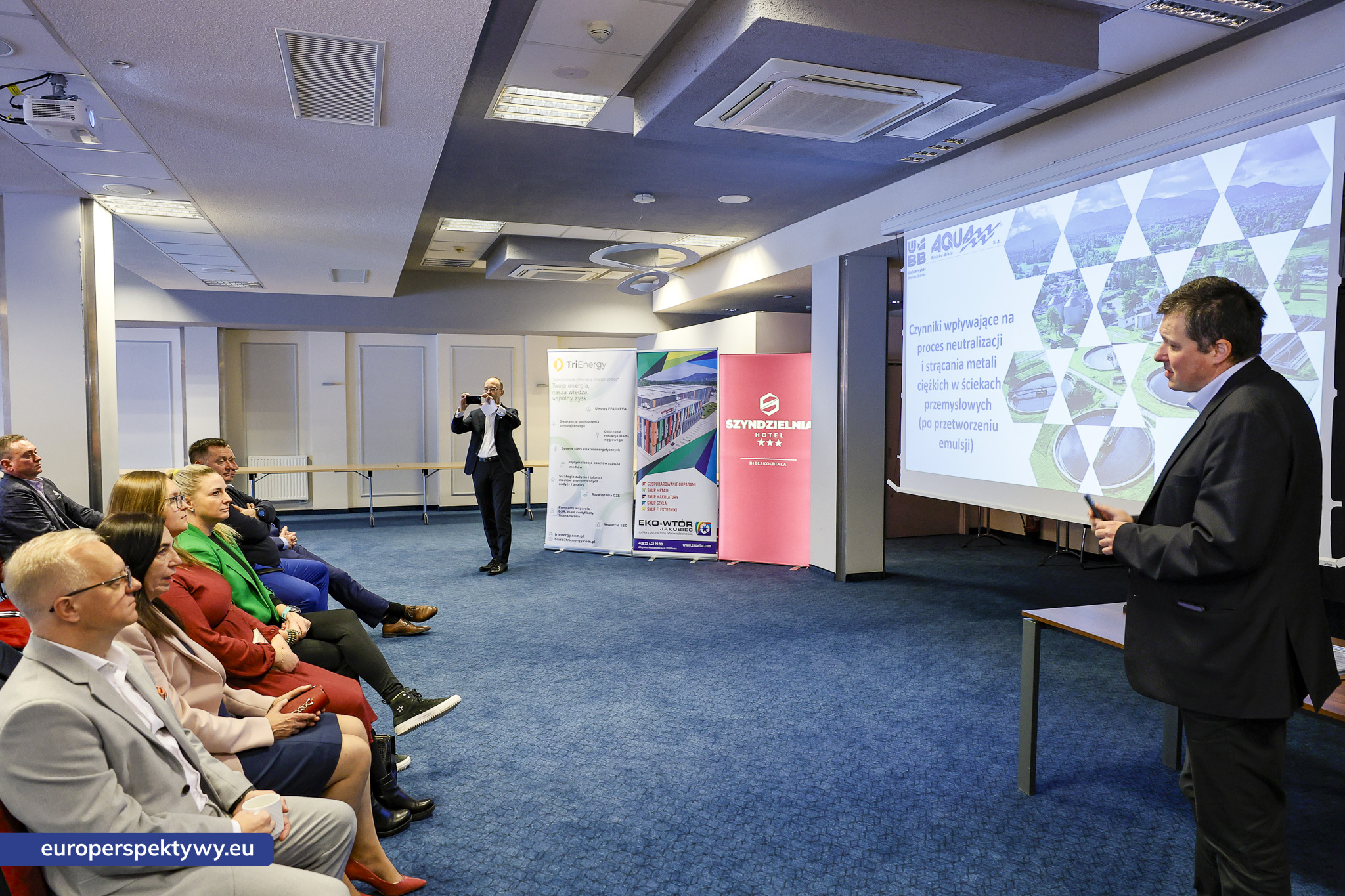 Europerspektywy Śląski Klub Biznesu - relacja ze spotkania: nowe kierunki zrównoważonego rozwoju firm