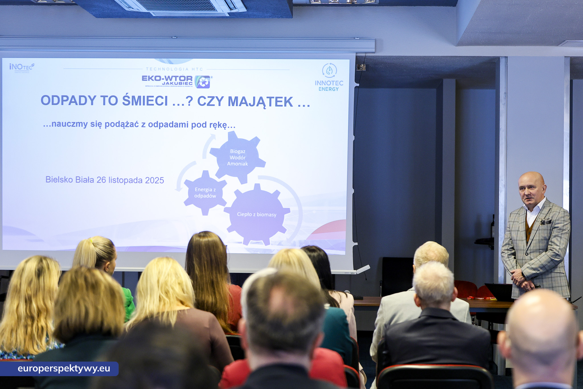 Europerspektywy Śląski Klub Biznesu - relacja ze spotkania: nowe kierunki zrównoważonego rozwoju firm