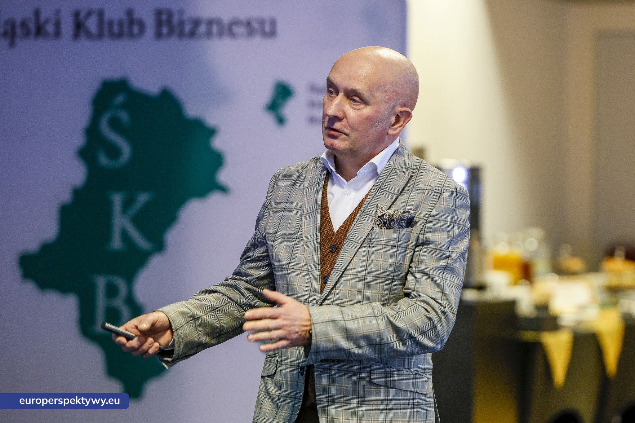 Europerspektywy Śląski Klub Biznesu - relacja ze spotkania: nowe kierunki zrównoważonego rozwoju firm