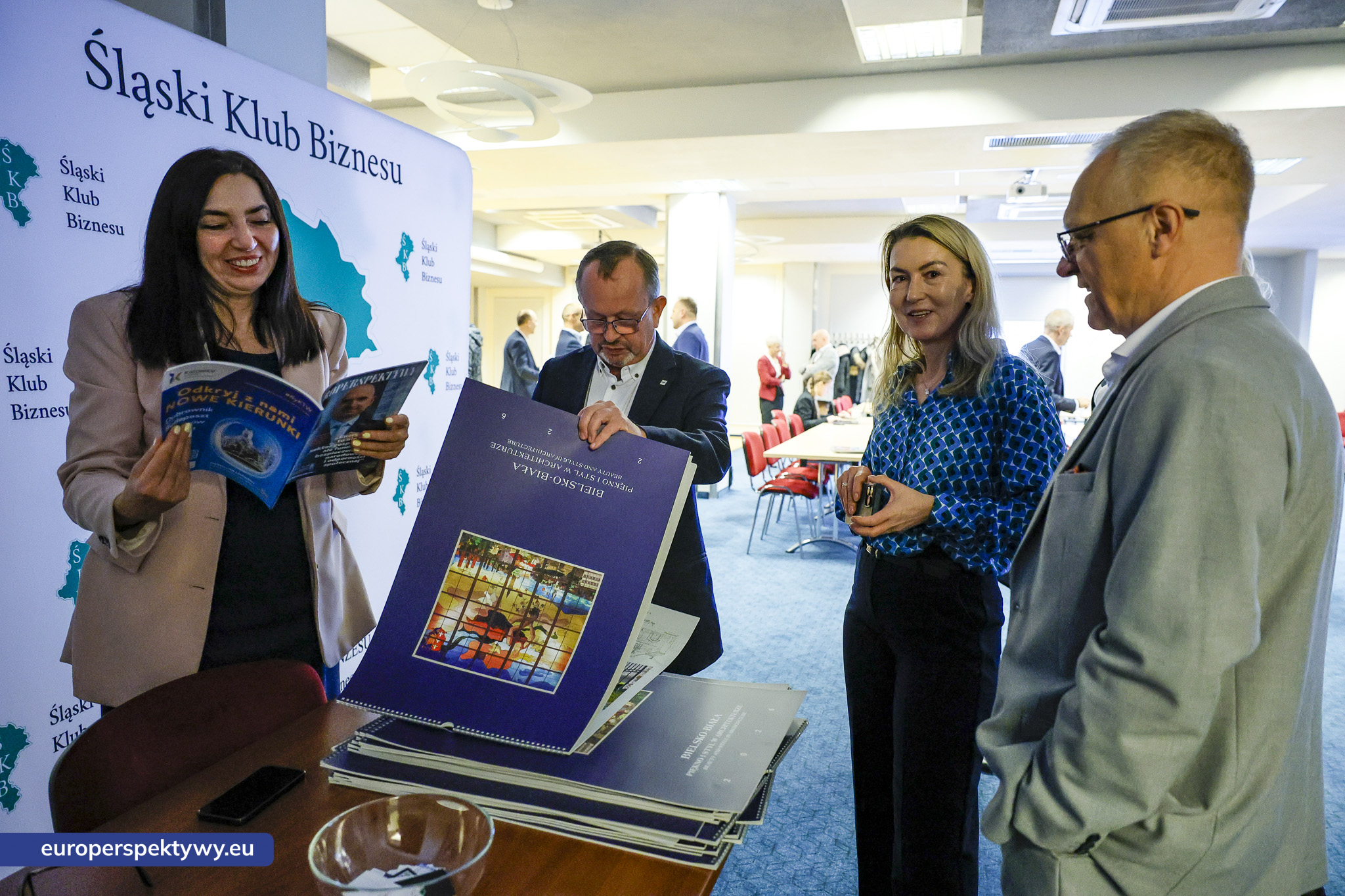 Europerspektywy Śląski Klub Biznesu - relacja ze spotkania: nowe kierunki zrównoważonego rozwoju firm