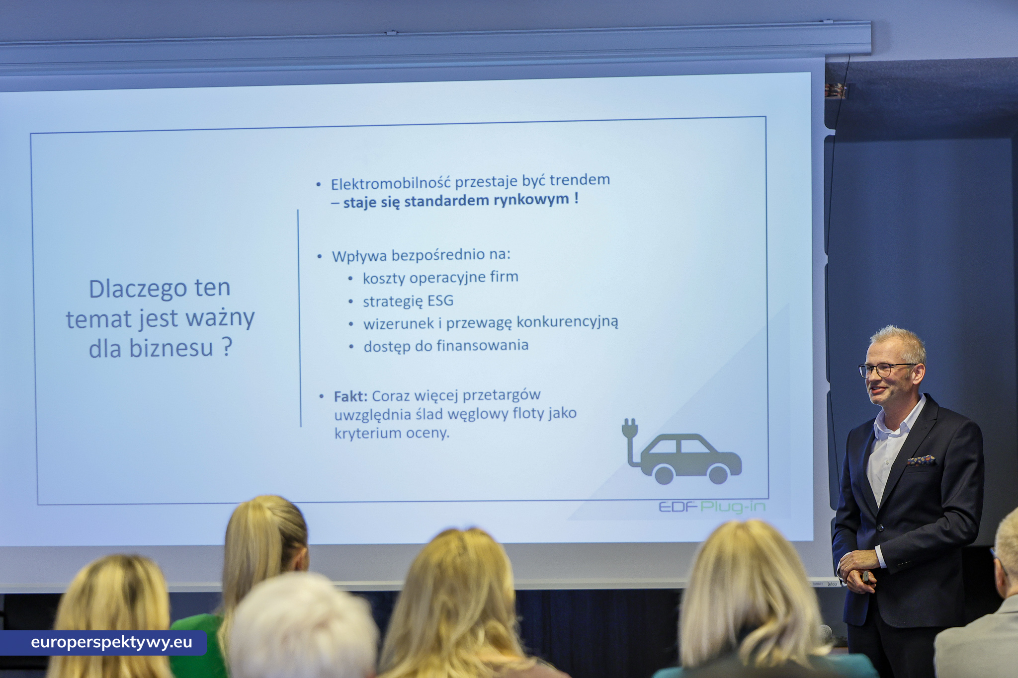 Europerspektywy Śląski Klub Biznesu - relacja ze spotkania: nowe kierunki zrównoważonego rozwoju firm