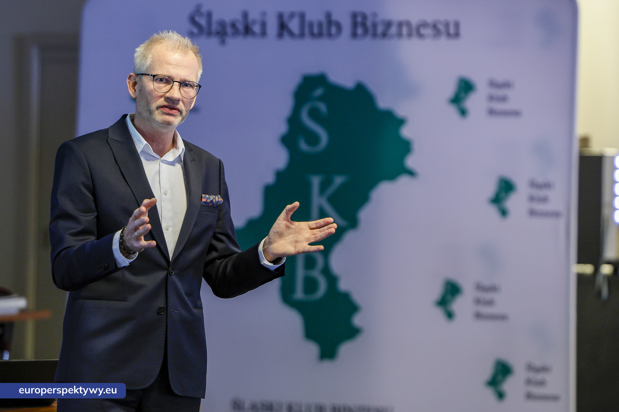 Europerspektywy Śląski Klub Biznesu - relacja ze spotkania: nowe kierunki zrównoważonego rozwoju firm