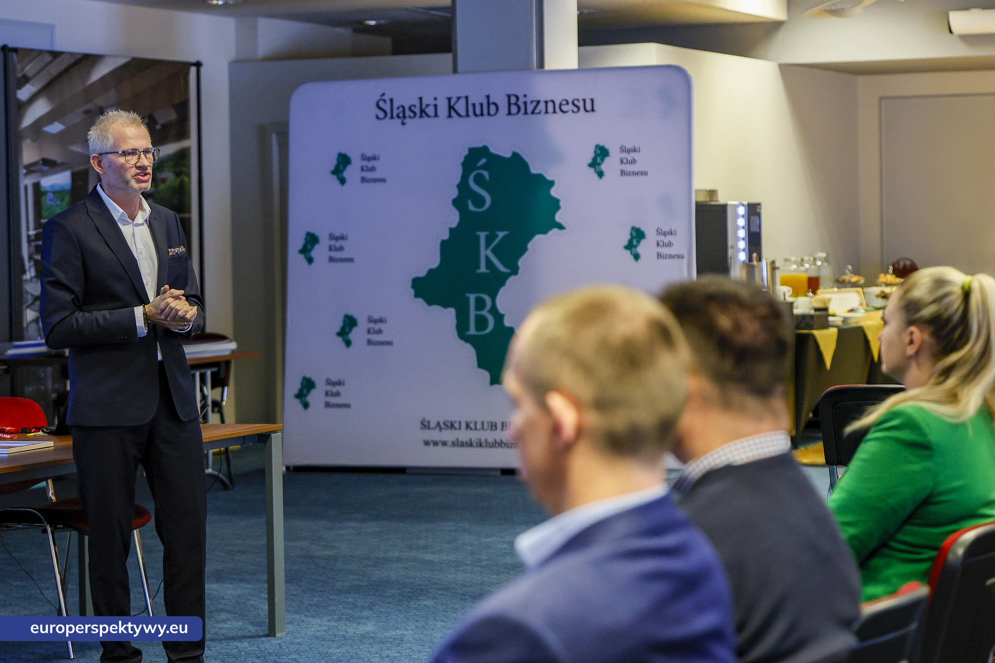 Europerspektywy Śląski Klub Biznesu - relacja ze spotkania: nowe kierunki zrównoważonego rozwoju firm