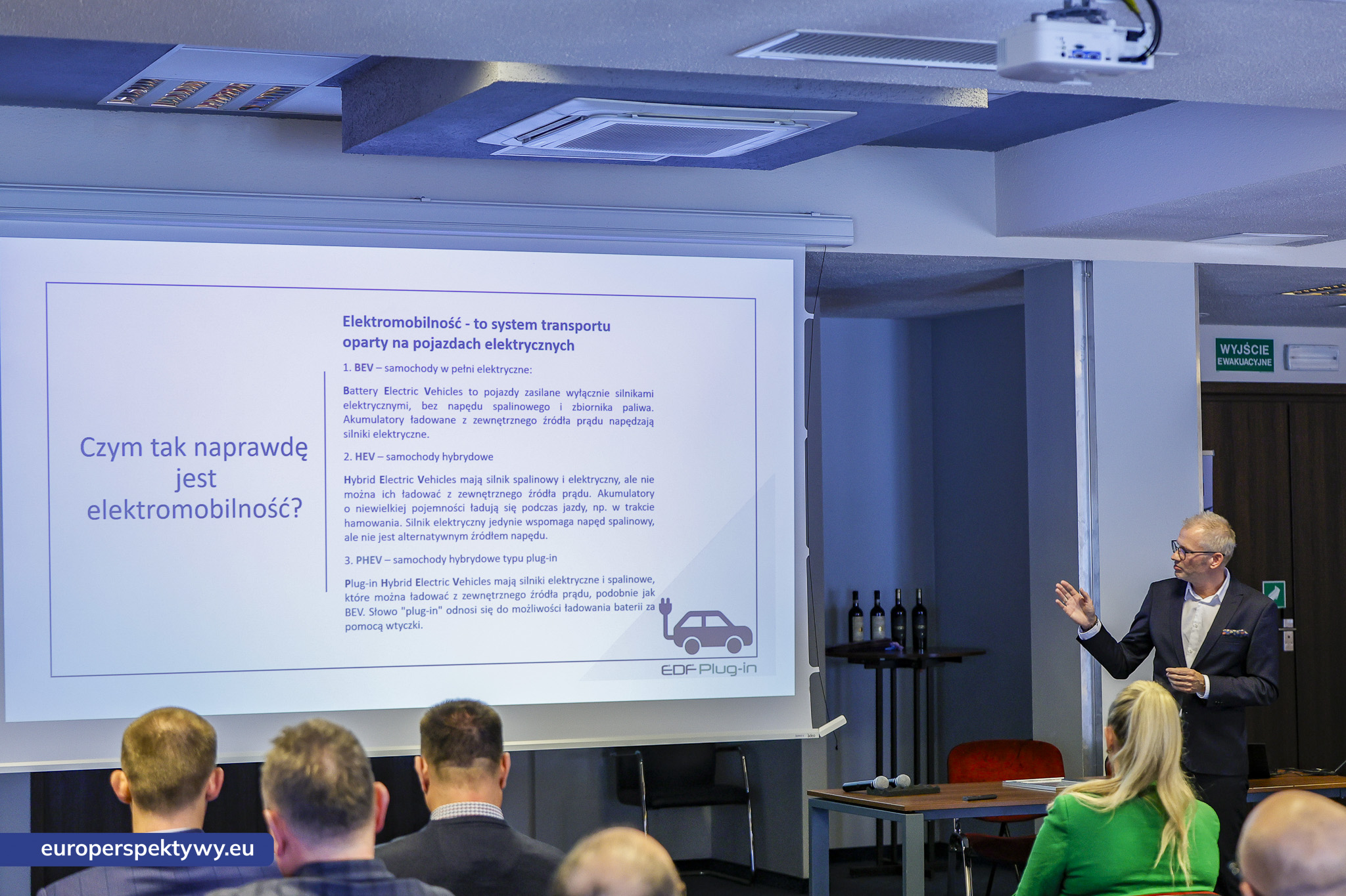 Europerspektywy Śląski Klub Biznesu - relacja ze spotkania: nowe kierunki zrównoważonego rozwoju firm