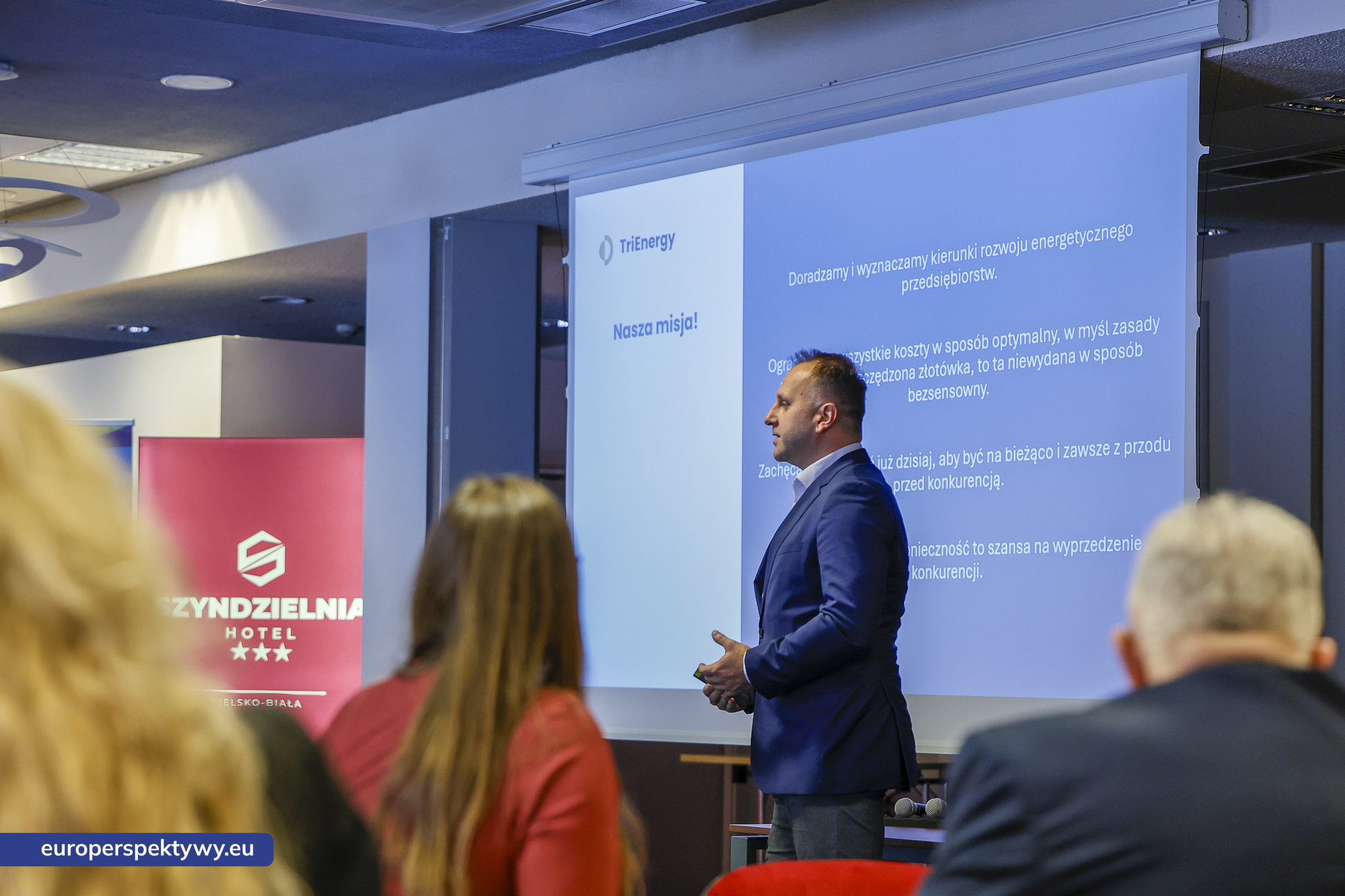 Europerspektywy Śląski Klub Biznesu - relacja ze spotkania: nowe kierunki zrównoważonego rozwoju firm