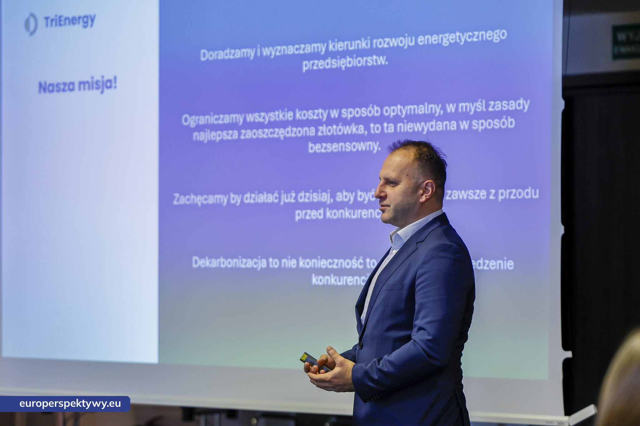 Europerspektywy Śląski Klub Biznesu - relacja ze spotkania: nowe kierunki zrównoważonego rozwoju firm