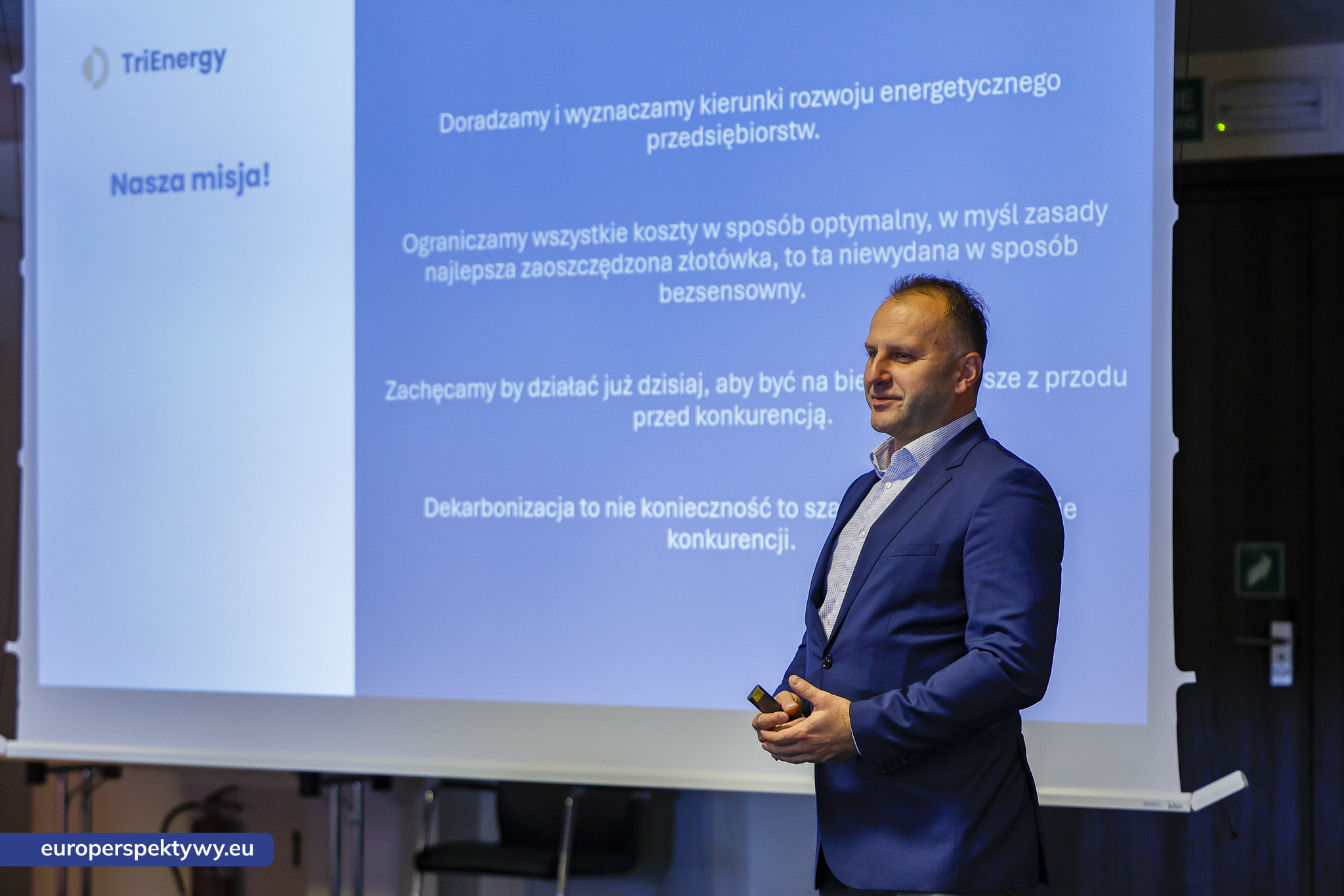 Europerspektywy Śląski Klub Biznesu - relacja ze spotkania: nowe kierunki zrównoważonego rozwoju firm