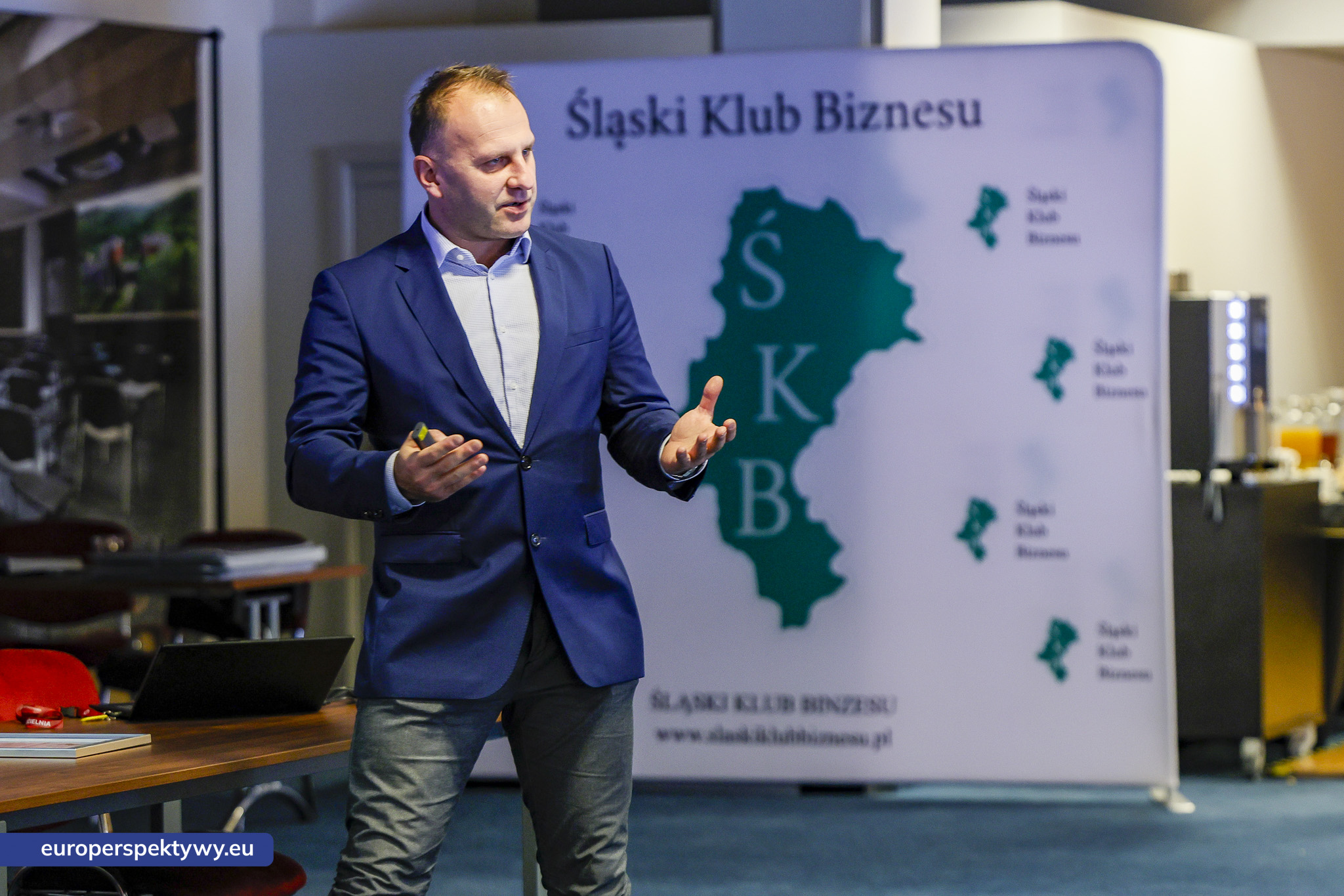 Europerspektywy Śląski Klub Biznesu - relacja ze spotkania: nowe kierunki zrównoważonego rozwoju firm