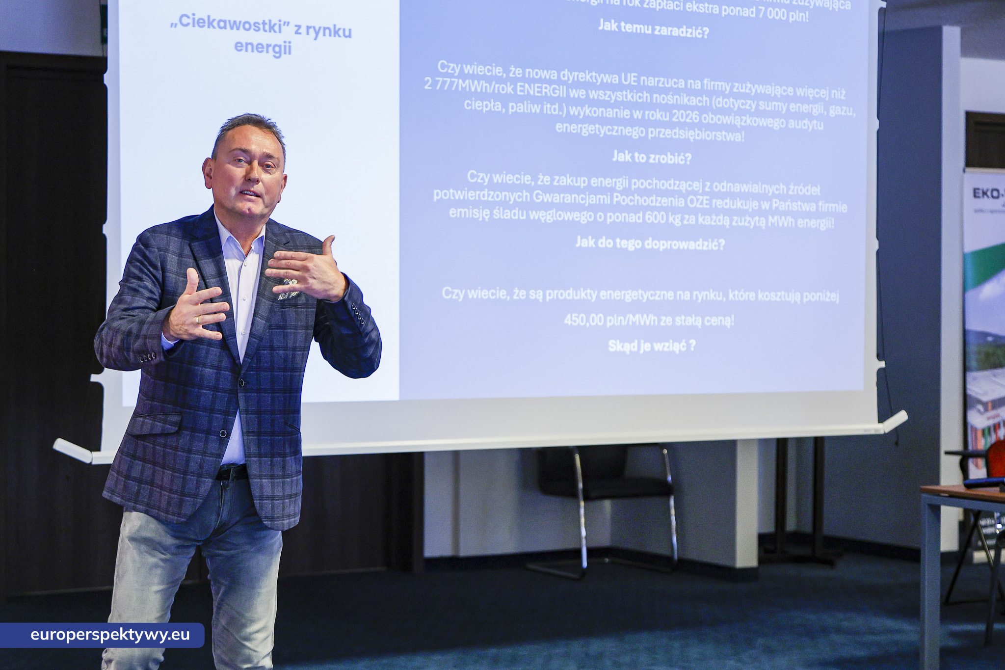 Europerspektywy Śląski Klub Biznesu - relacja ze spotkania: nowe kierunki zrównoważonego rozwoju firm