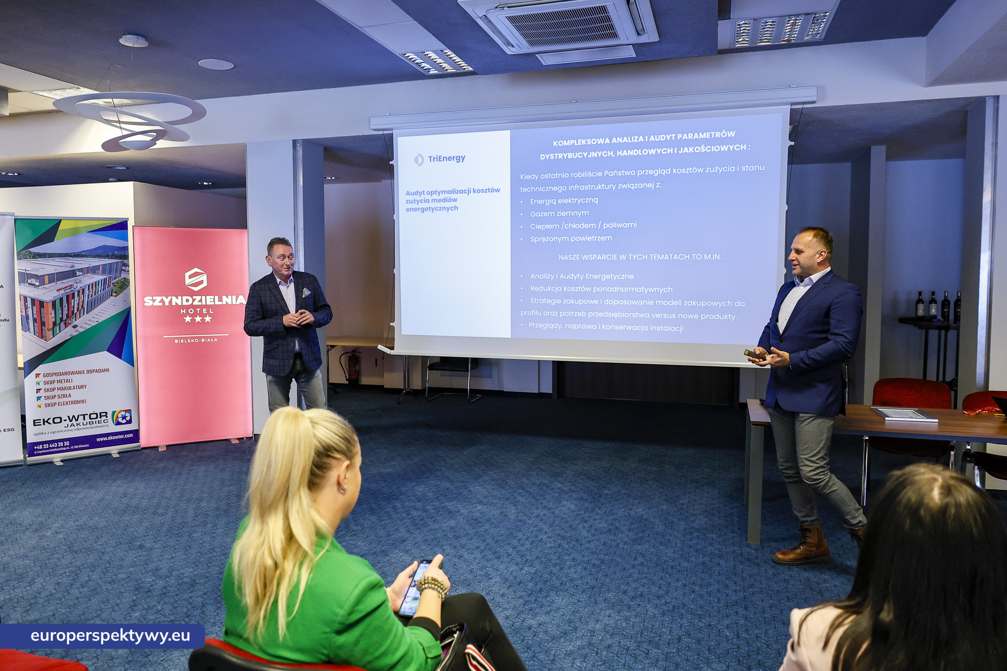 Europerspektywy Śląski Klub Biznesu - relacja ze spotkania: nowe kierunki zrównoważonego rozwoju firm