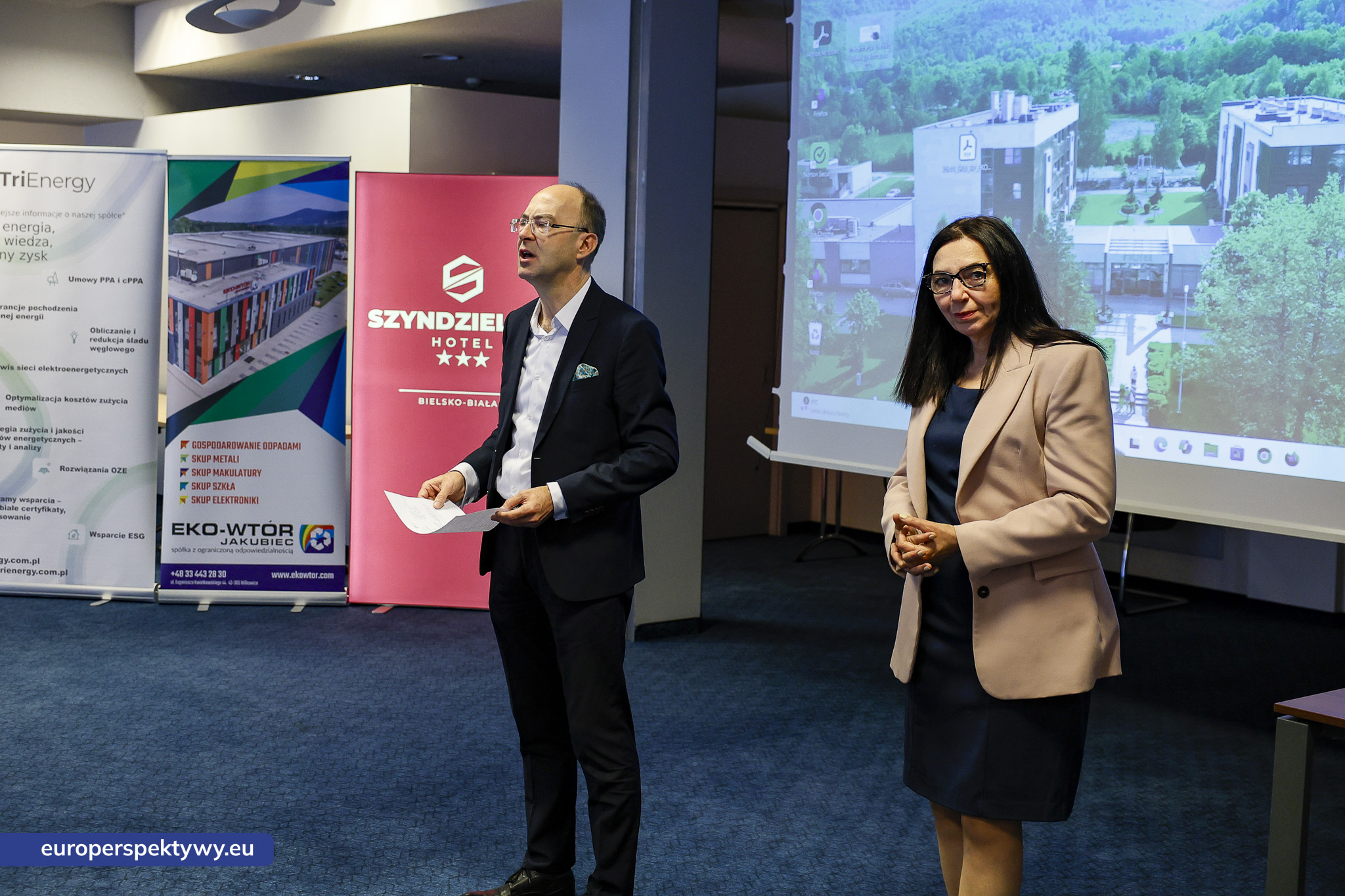 Europerspektywy Śląski Klub Biznesu - relacja ze spotkania: nowe kierunki zrównoważonego rozwoju firm