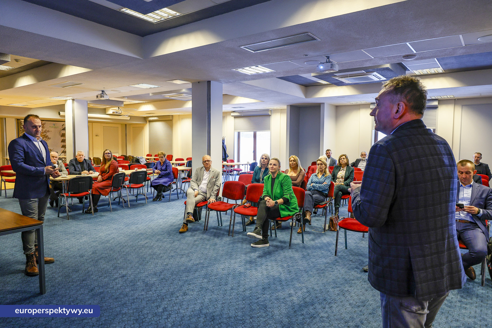 Europerspektywy Śląski Klub Biznesu - relacja ze spotkania: nowe kierunki zrównoważonego rozwoju firm