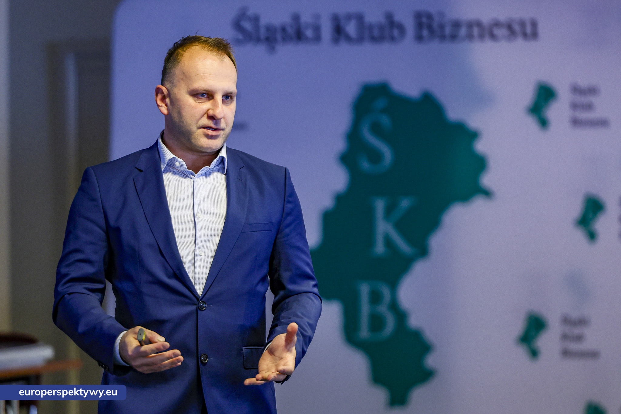 Europerspektywy Śląski Klub Biznesu - relacja ze spotkania: nowe kierunki zrównoważonego rozwoju firm