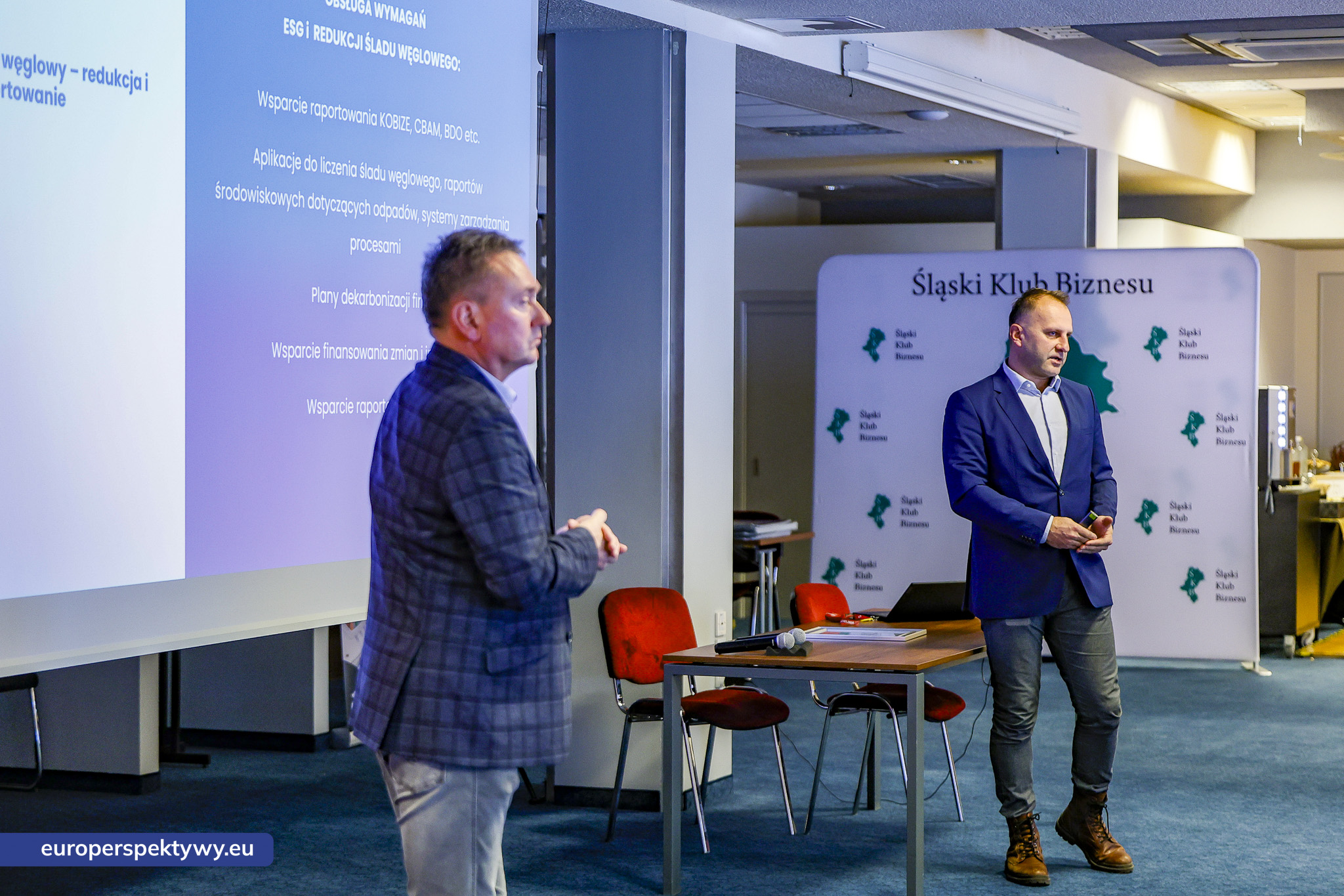 Europerspektywy Śląski Klub Biznesu - relacja ze spotkania: nowe kierunki zrównoważonego rozwoju firm