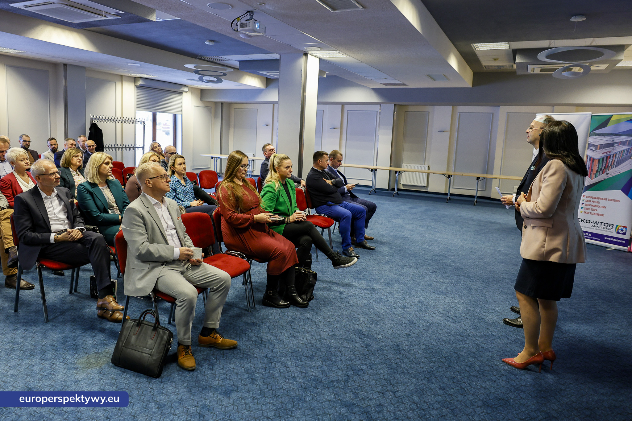 Europerspektywy Śląski Klub Biznesu - relacja ze spotkania: nowe kierunki zrównoważonego rozwoju firm